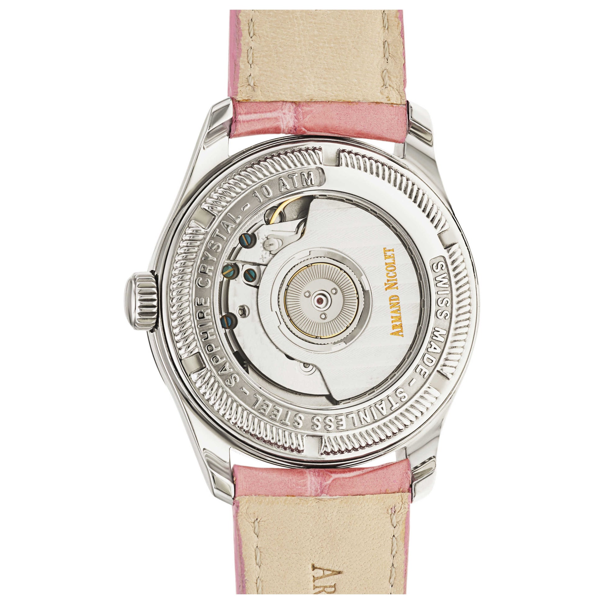 Armand Nicolet M03 Women's Automatic Watch 9151D-AS-P915RS8 - Image #2