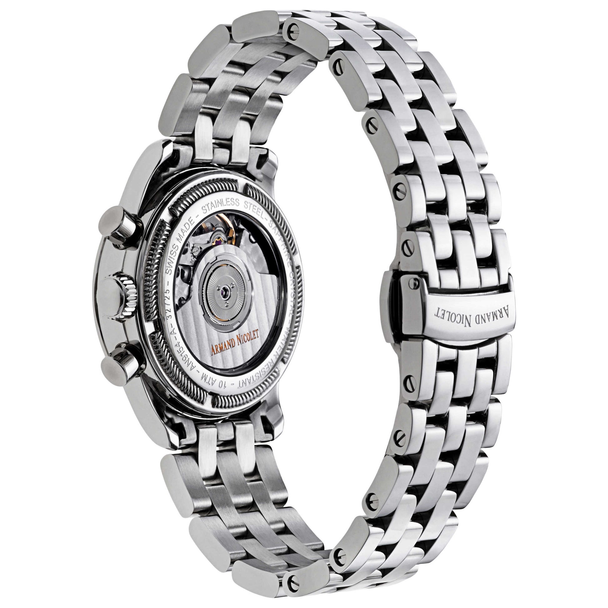 Armand Nicolet M03 Women's Automatic Watch 9154A-AK-M9150 - Image #2