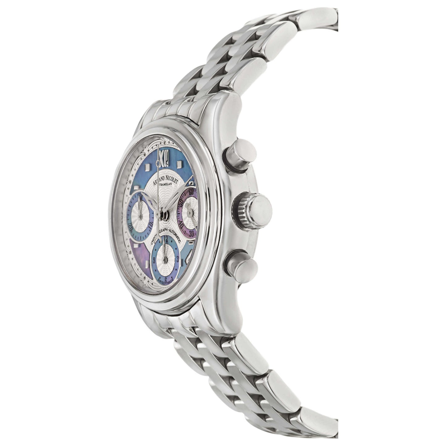 Armand Nicolet M03 Women's Automatic Watch 9154A-AK-M9150 - Image #4