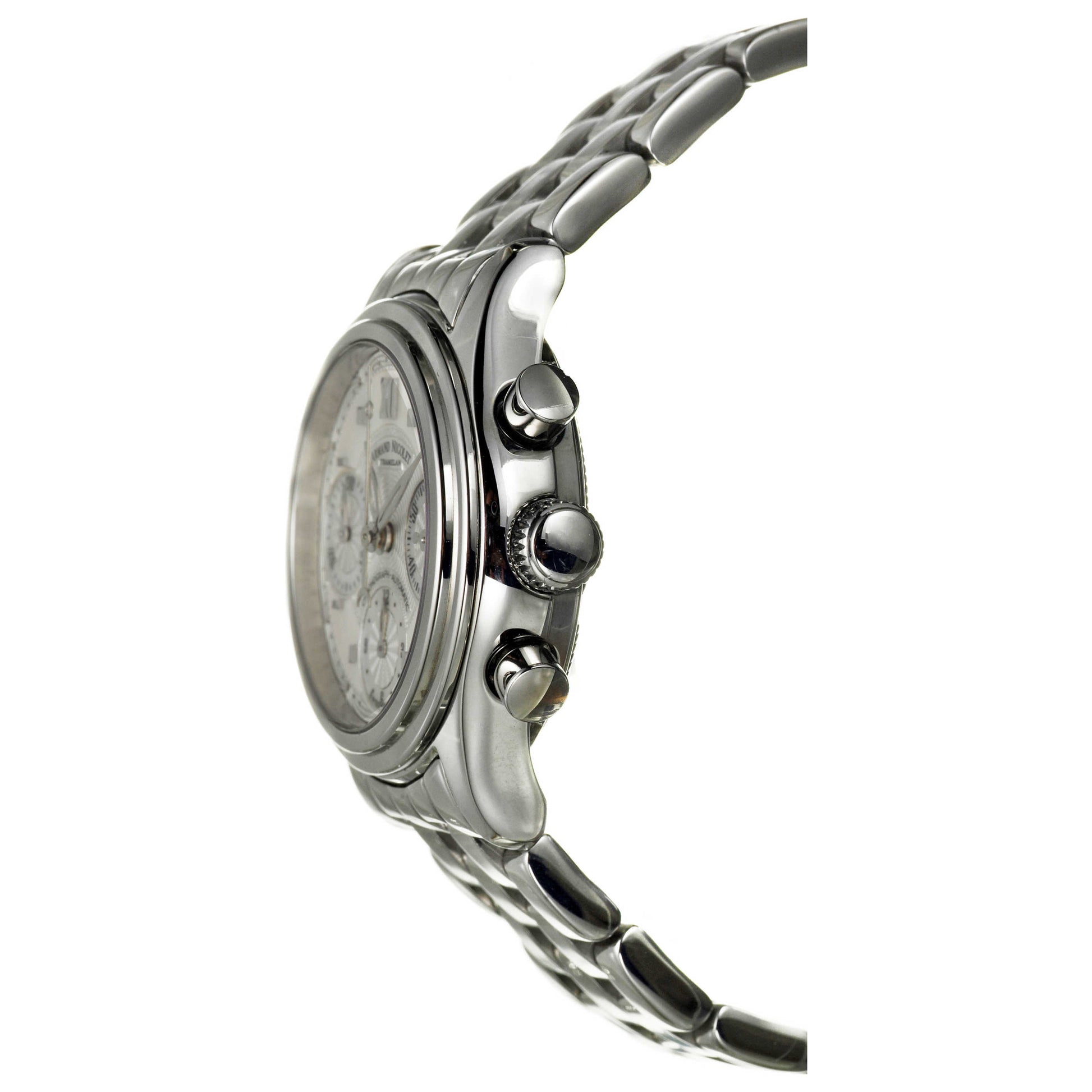 Armand Nicolet M03 Women's Automatic Watch 9154A-AN-M9150 - Image #4
