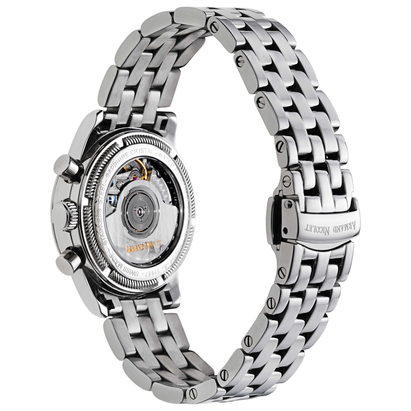 Armand Nicolet M03 Women's Automatic Watch 9154A-AS-M9150 - Image #2