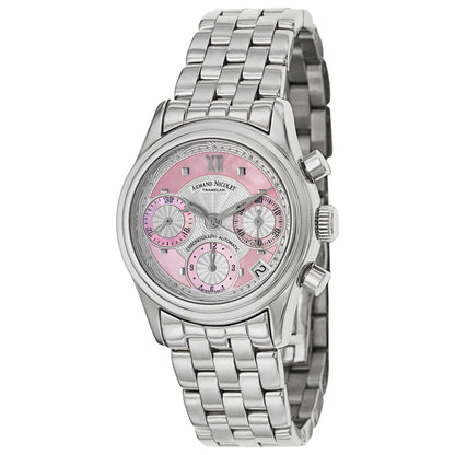 Front view of Armand Nicolet M03 Women's Automatic Watch 9154A-AS-M9150