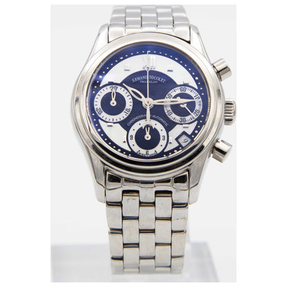 Front view of Armand Nicolet M03 Women's Automatic Watch 9154A-NN-M9150-SDV