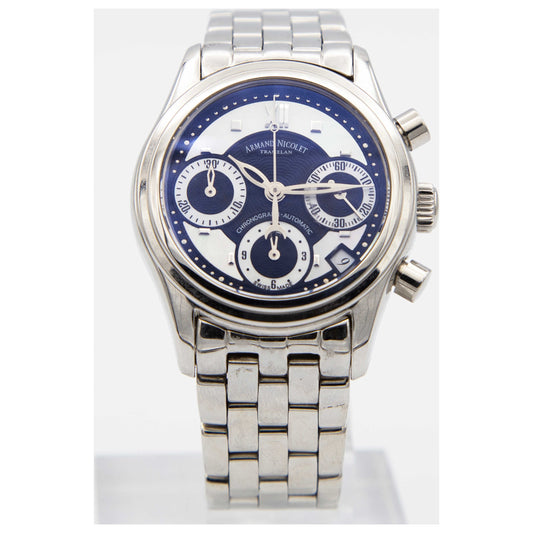 Front view of Armand Nicolet M03 Women's Automatic Watch 9154A-NN-M9150-SDV