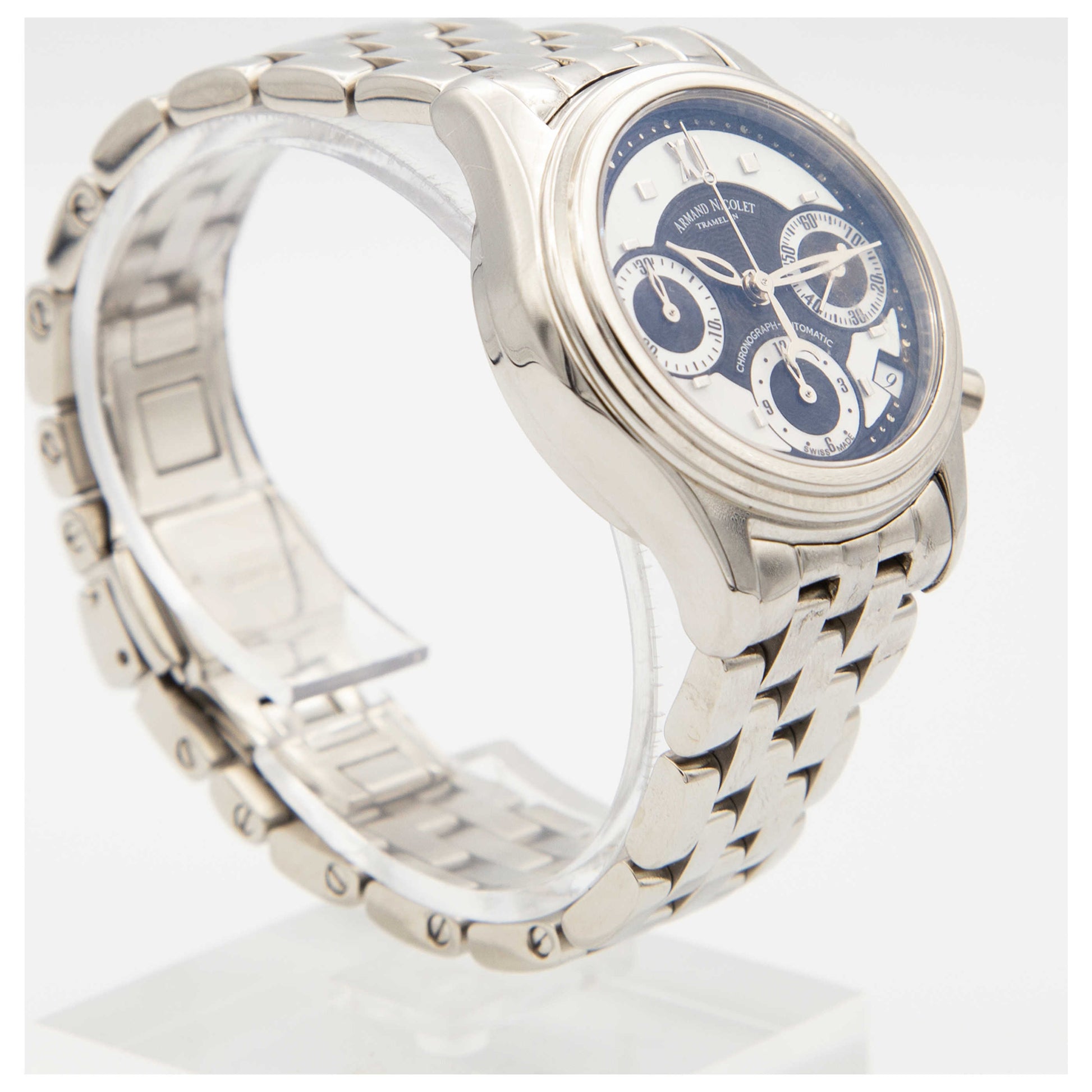 Armand Nicolet M03 Women's Automatic Watch 9154A-NN-M9150-SDV - Image #3