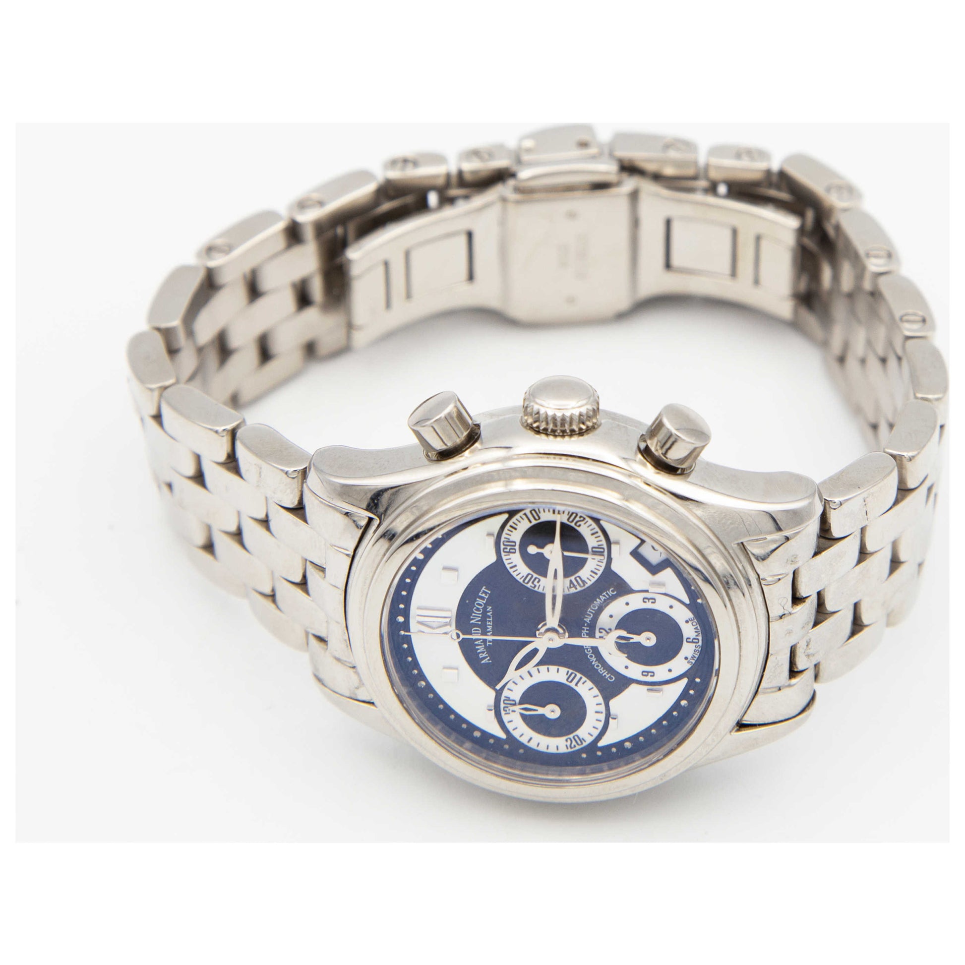Armand Nicolet M03 Women's Automatic Watch 9154A-NN-M9150-SDV - Image #8