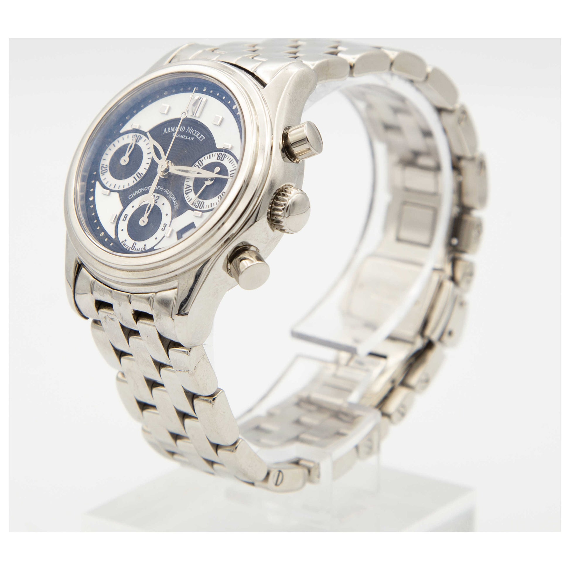 Armand Nicolet M03 Women's Automatic Watch 9154A-NN-M9150-SDV - Image #4