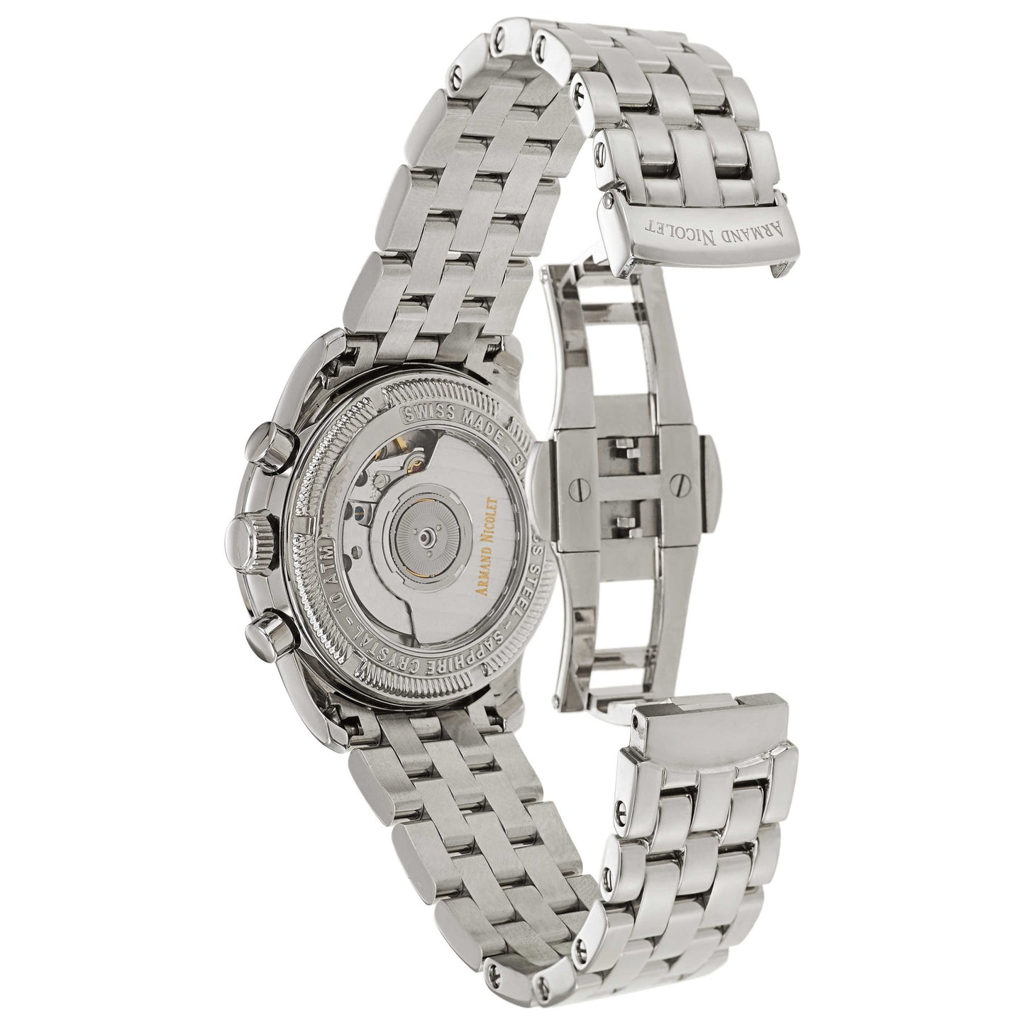 Armand Nicolet M03 Women's Automatic Watch 9154D-AK-M9150 - Image #2