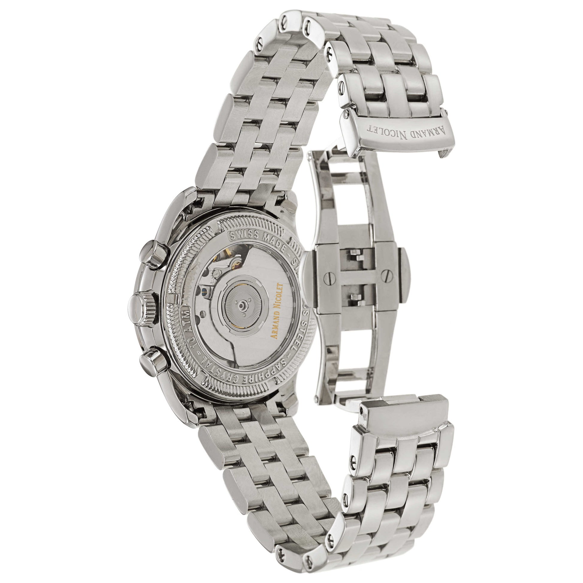 Armand Nicolet M03 Women's Automatic Watch 9154D-AK-M9150 - Image #2