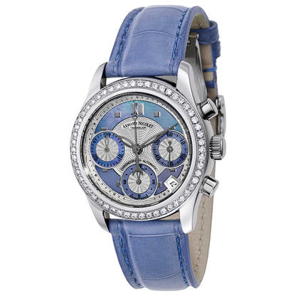Front view of Armand Nicolet M03 Women's Automatic Watch 9154D-AK-P915VL8