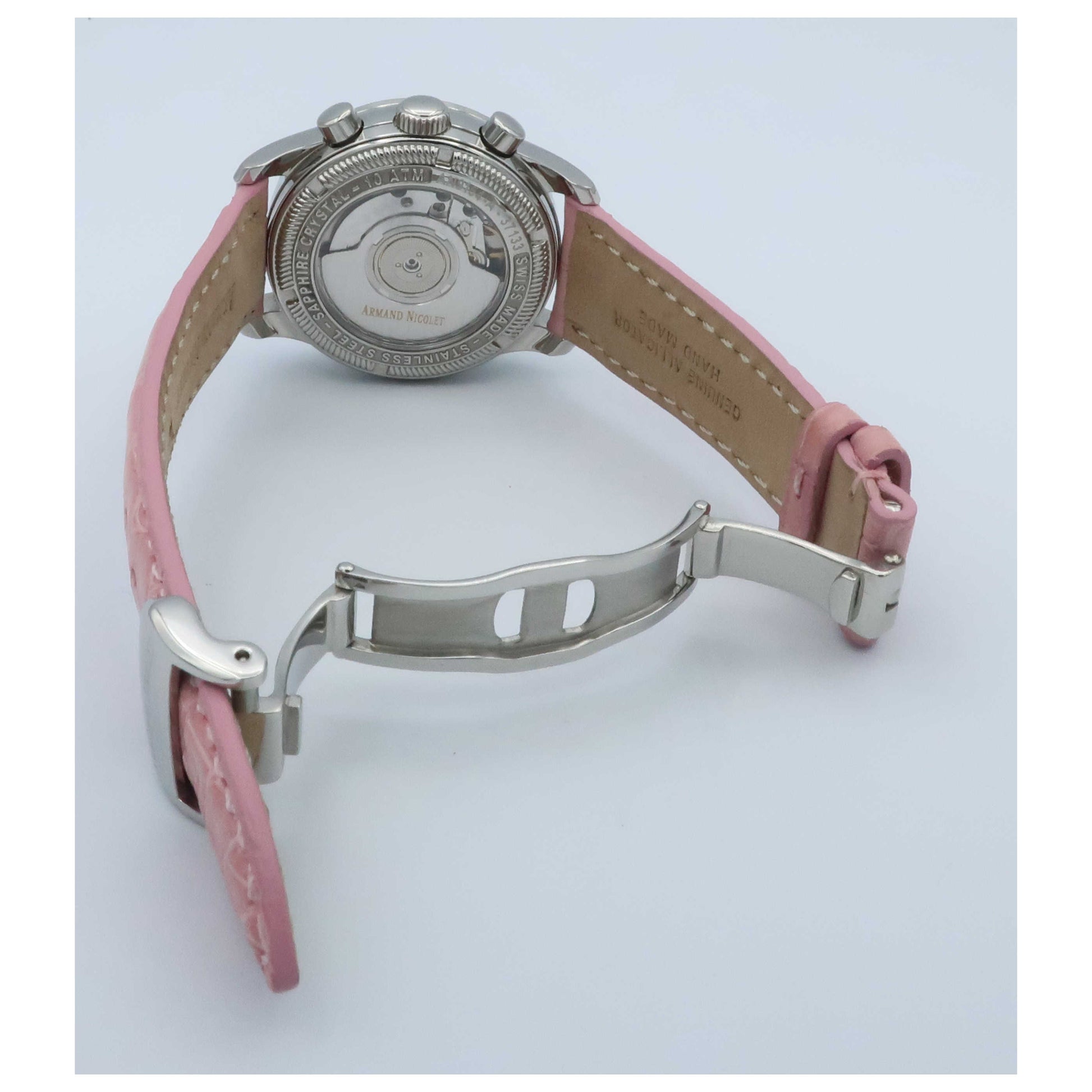 Armand Nicolet M03 Women's Automatic Watch 9154D-AS-P915RS8-SDV - Image #7
