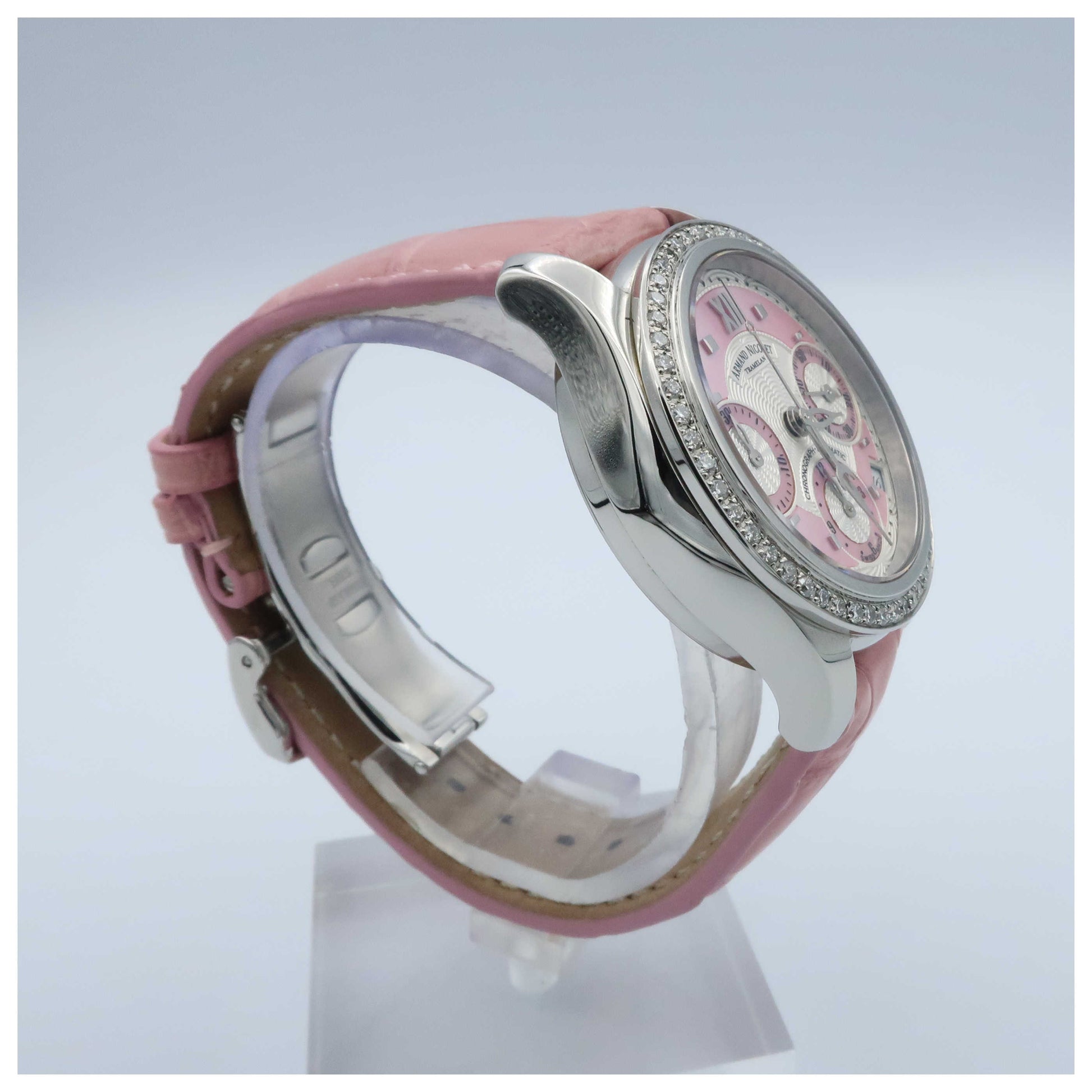 Armand Nicolet M03 Women's Automatic Watch 9154D-AS-P915RS8-SDV - Image #3