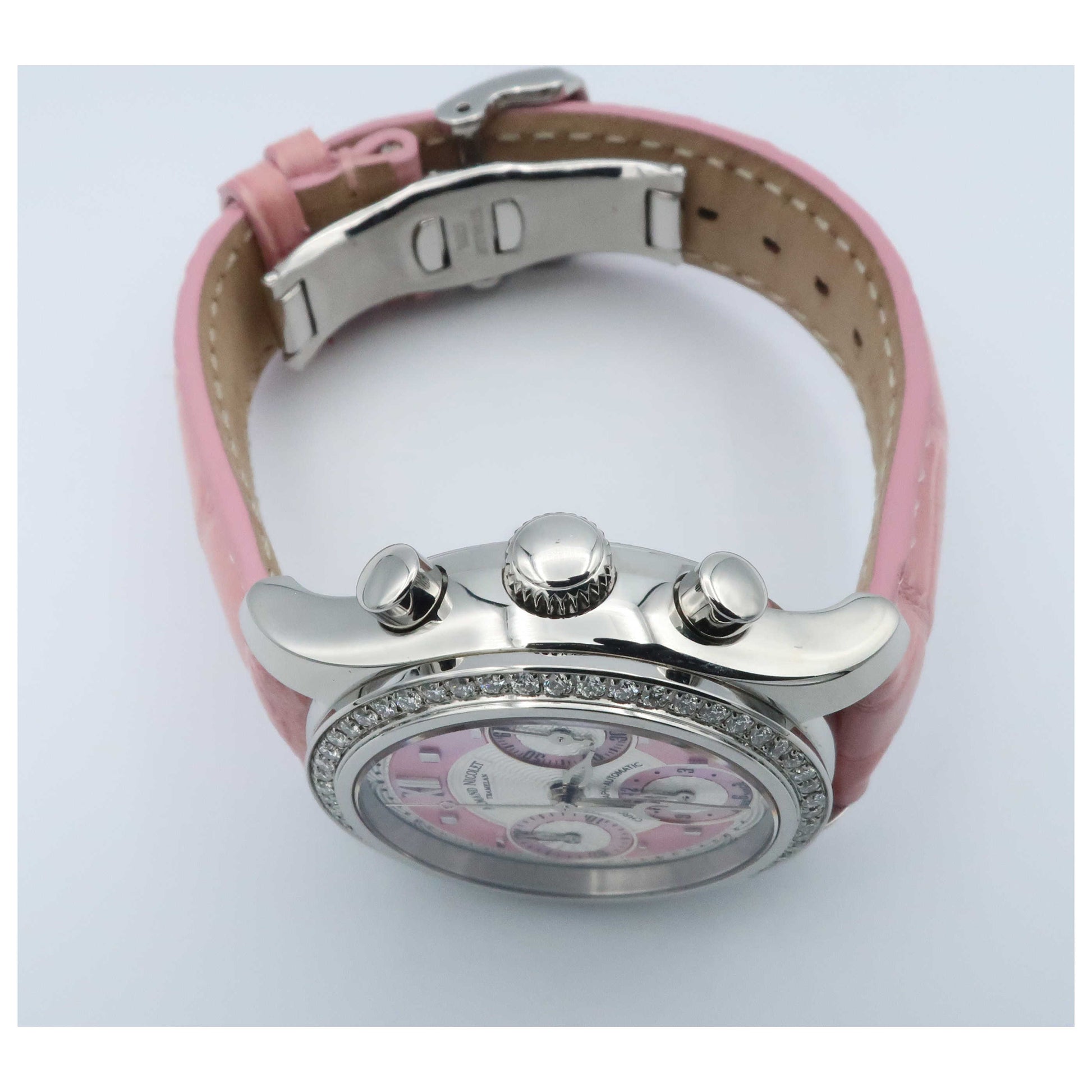 Armand Nicolet M03 Women's Automatic Watch 9154D-AS-P915RS8-SDV - Image #8
