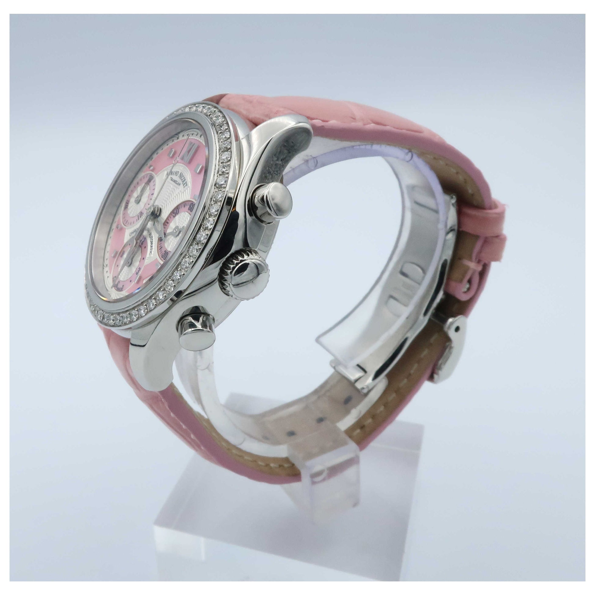 Armand Nicolet M03 Women's Automatic Watch 9154D-AS-P915RS8-SDV - Image #4