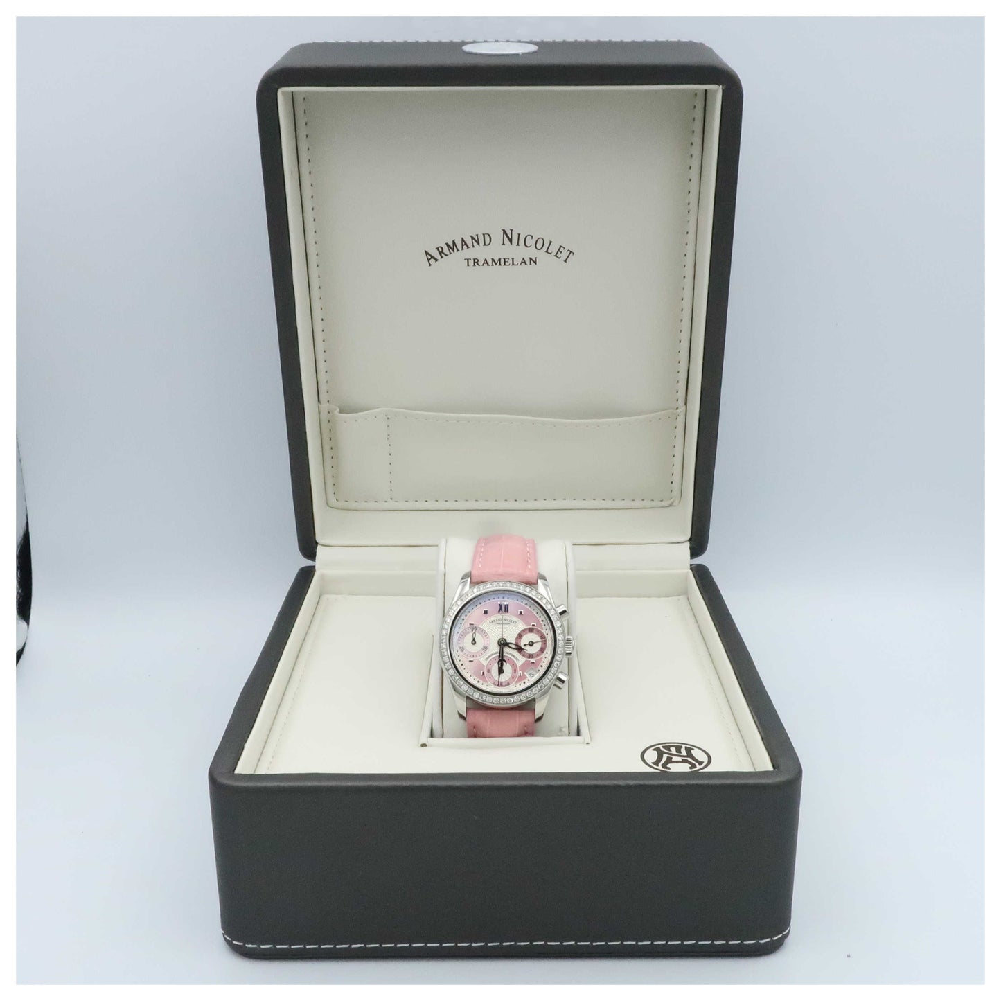 Armand Nicolet M03 Women's Automatic Watch 9154D-AS-P915RS8-SDV - Image #6