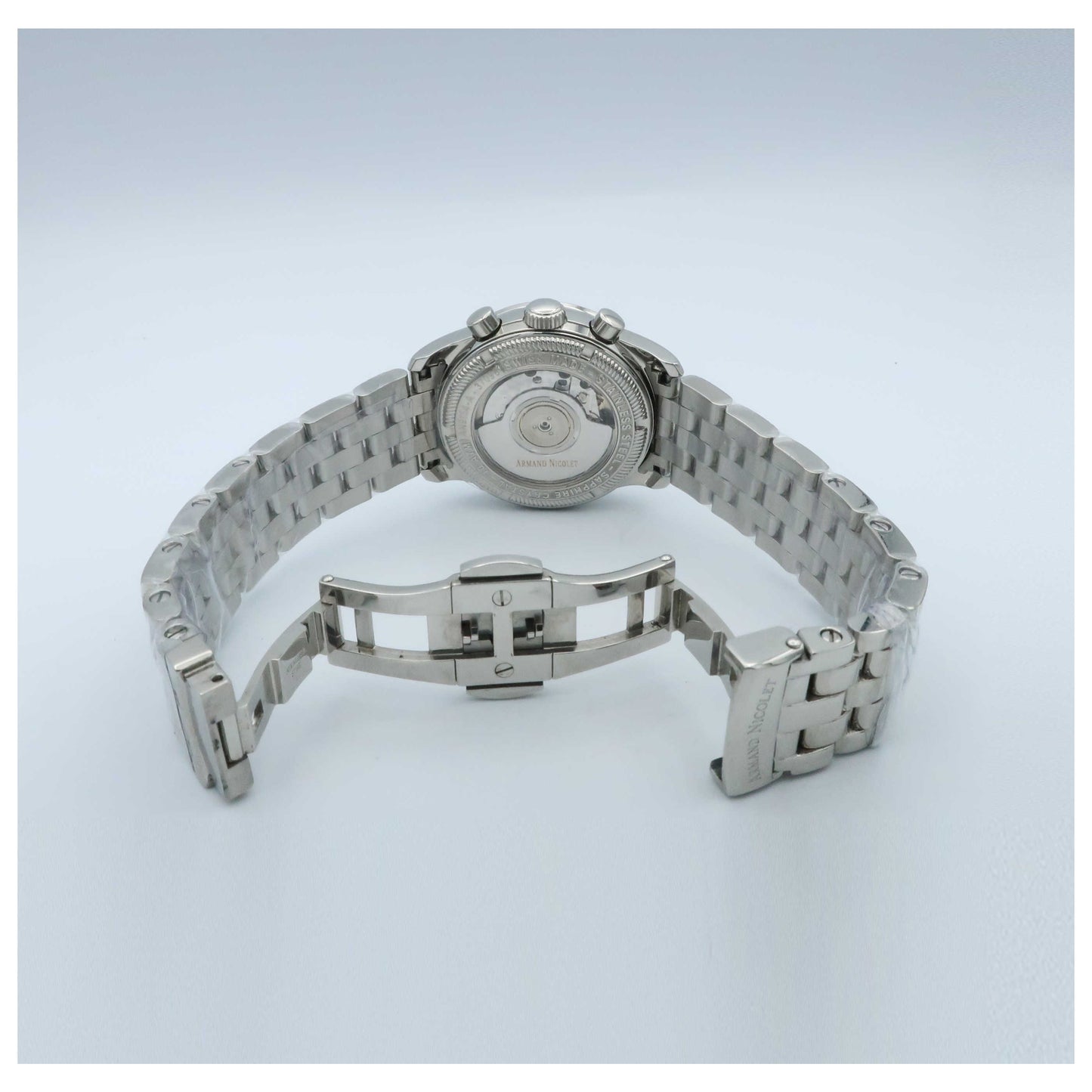 Armand Nicolet M03 Women's Automatic Watch 9154D-NN-M9150-SDV - Image #2