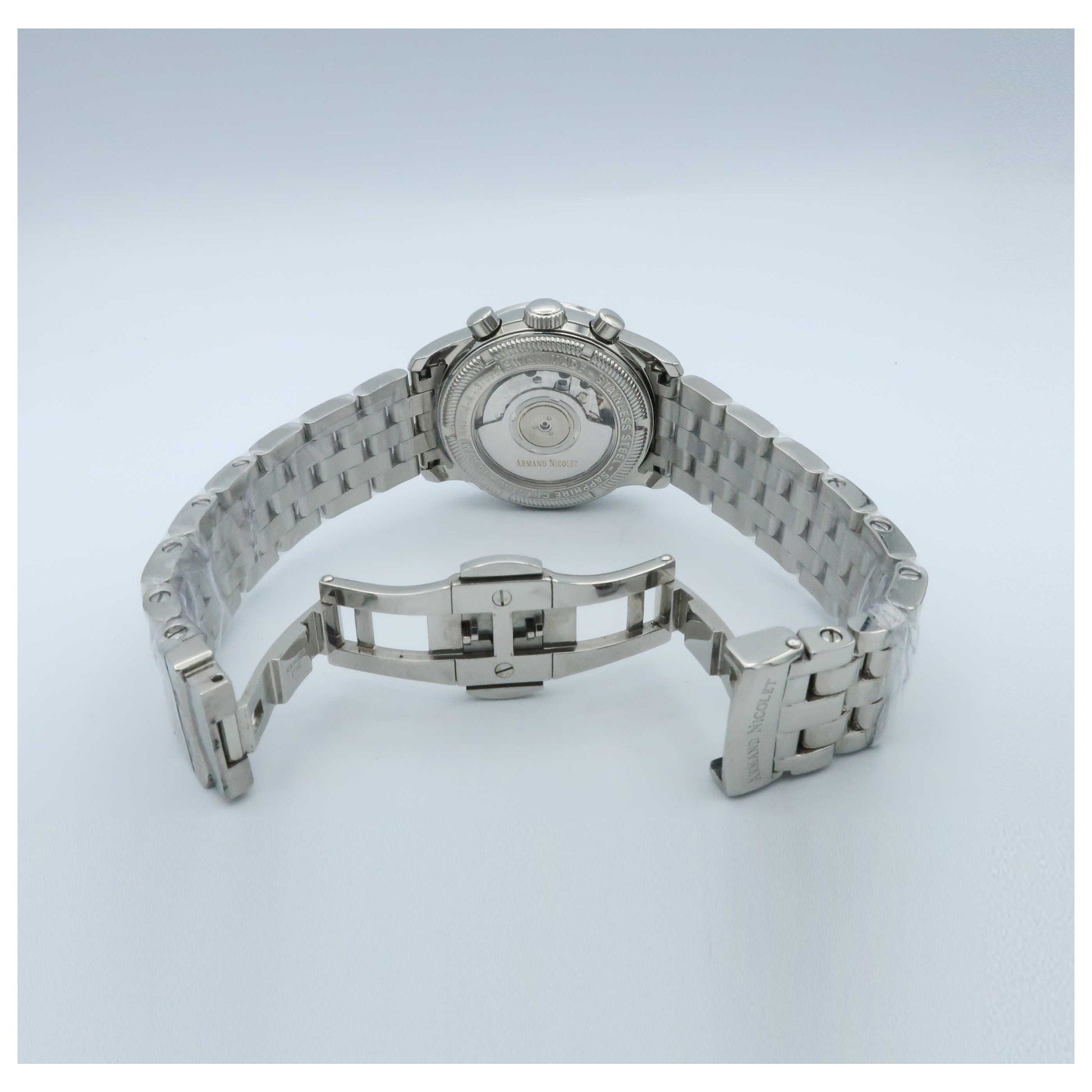Armand Nicolet M03 Women's Automatic Watch 9154D-NN-M9150-SDV - Image #2