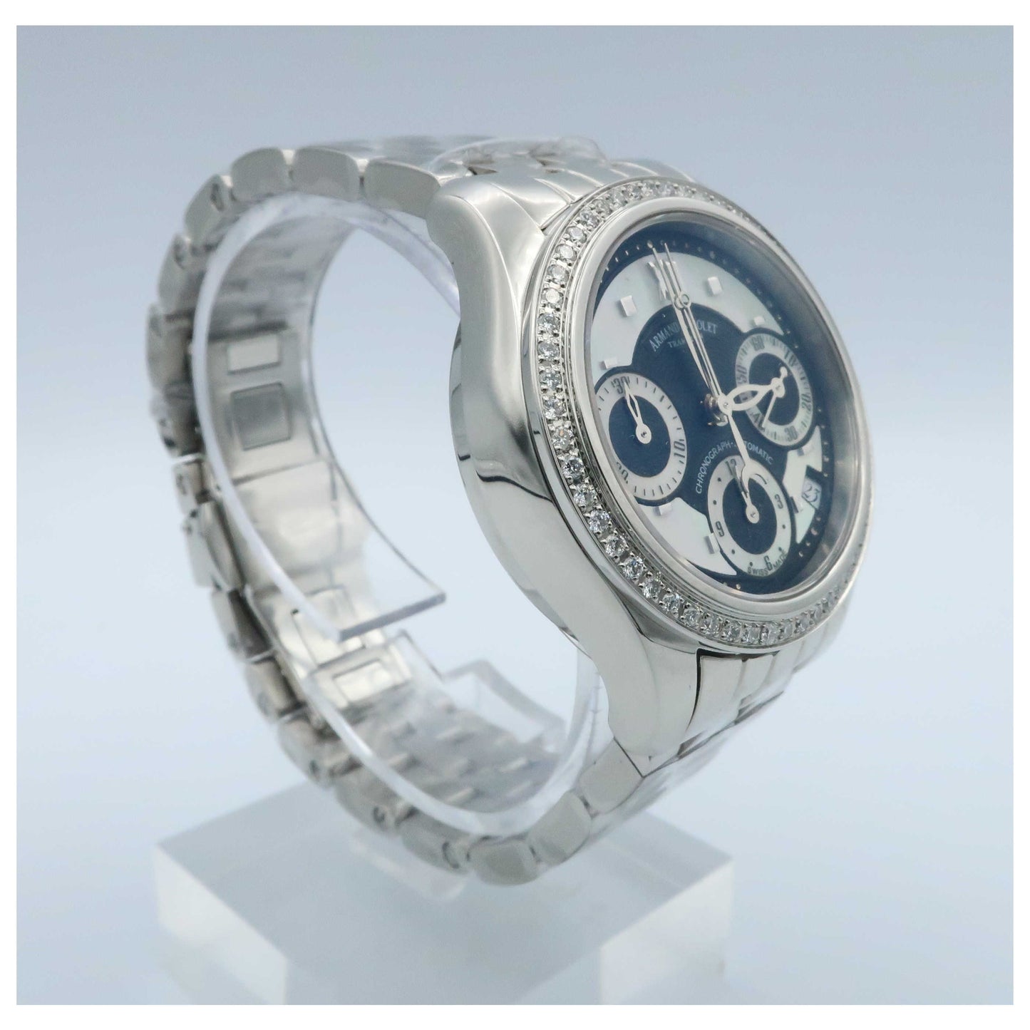 Armand Nicolet M03 Women's Automatic Watch 9154D-NN-M9150-SDV - Image #3