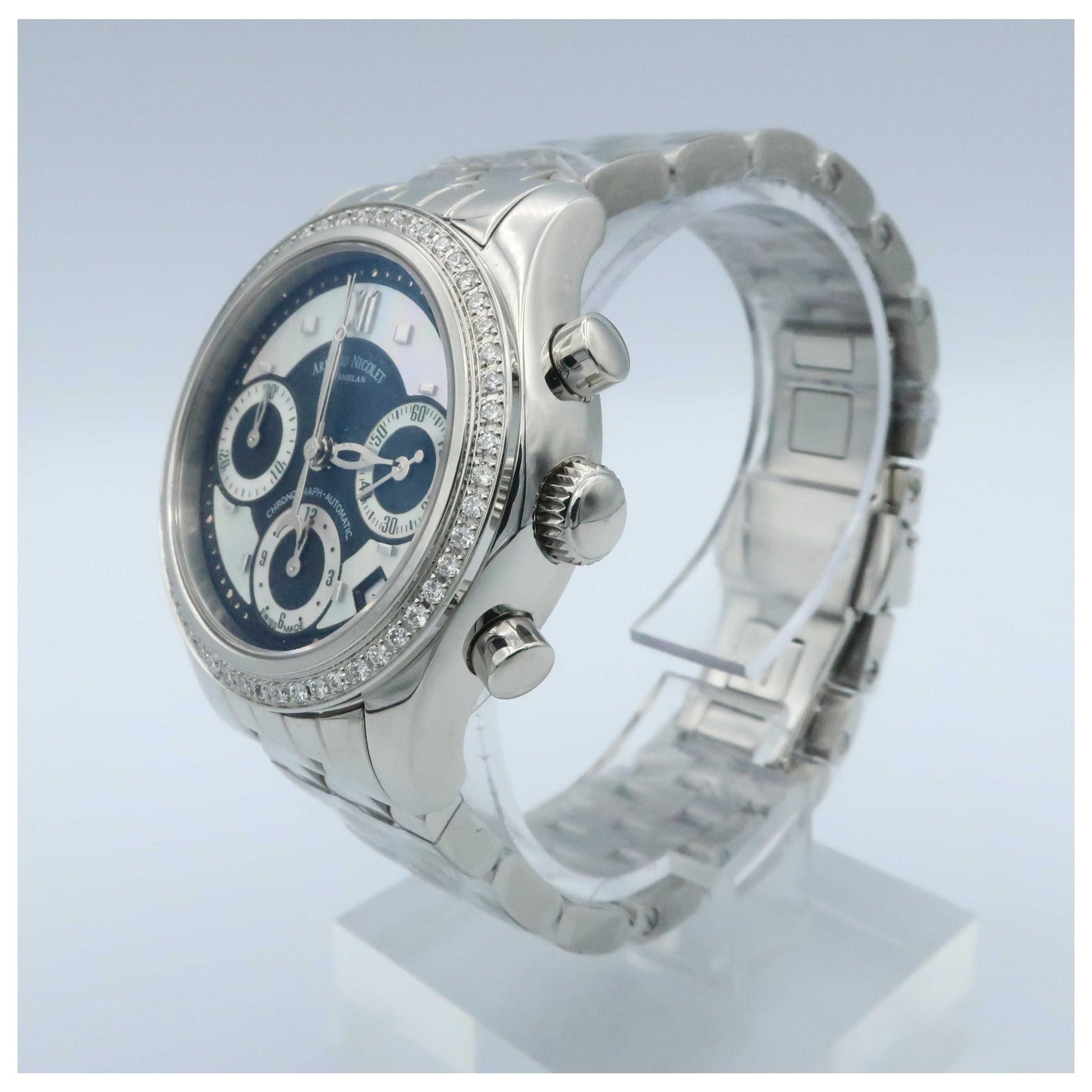 Armand Nicolet M03 Women's Automatic Watch 9154D-NN-M9150-SDV - Image #4