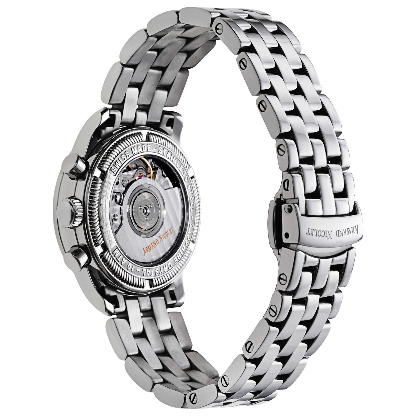 Armand Nicolet M03 Women's Automatic Watch 9154D-NN-M9150 - Image #2