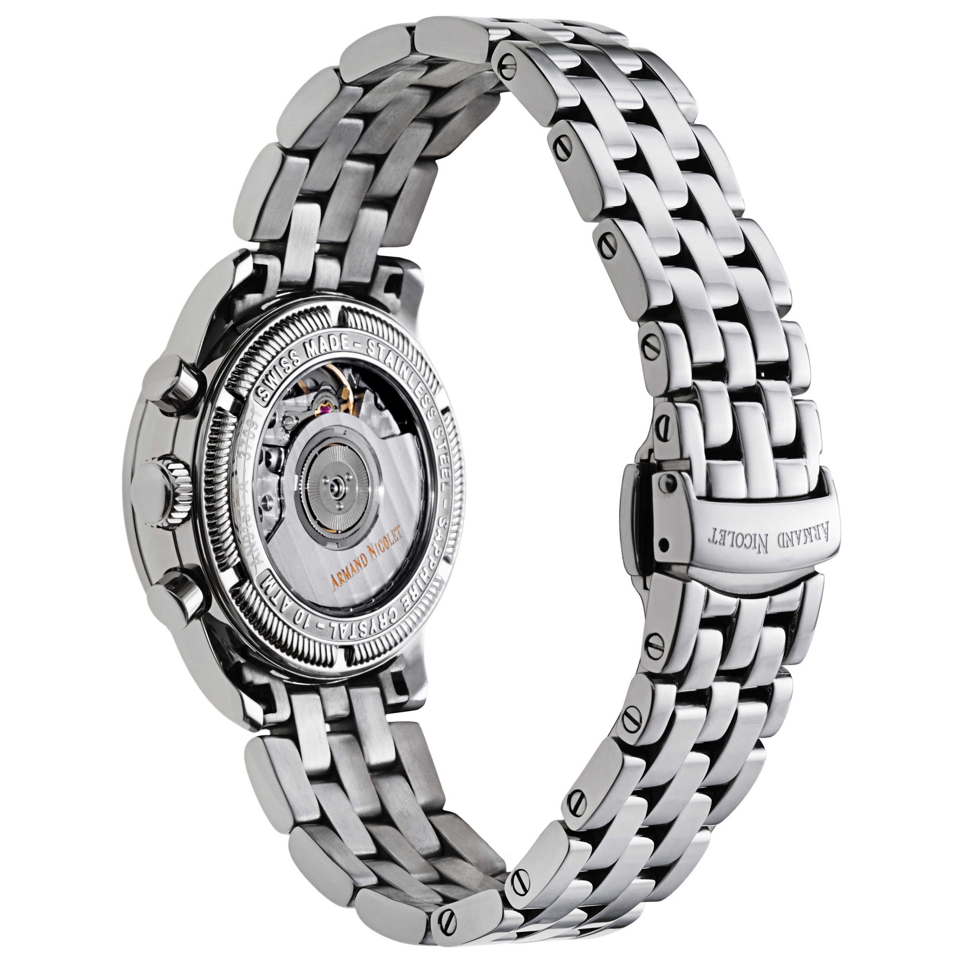 Armand Nicolet M03 Women's Automatic Watch 9154D-NN-M9150 - Image #2