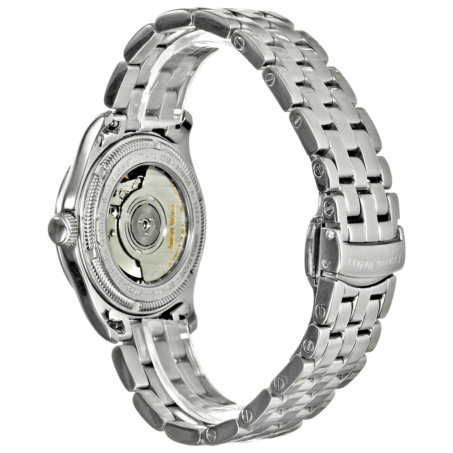Armand Nicolet M03 Women's Automatic Watch 9155A-AK-M9150 - Image #2