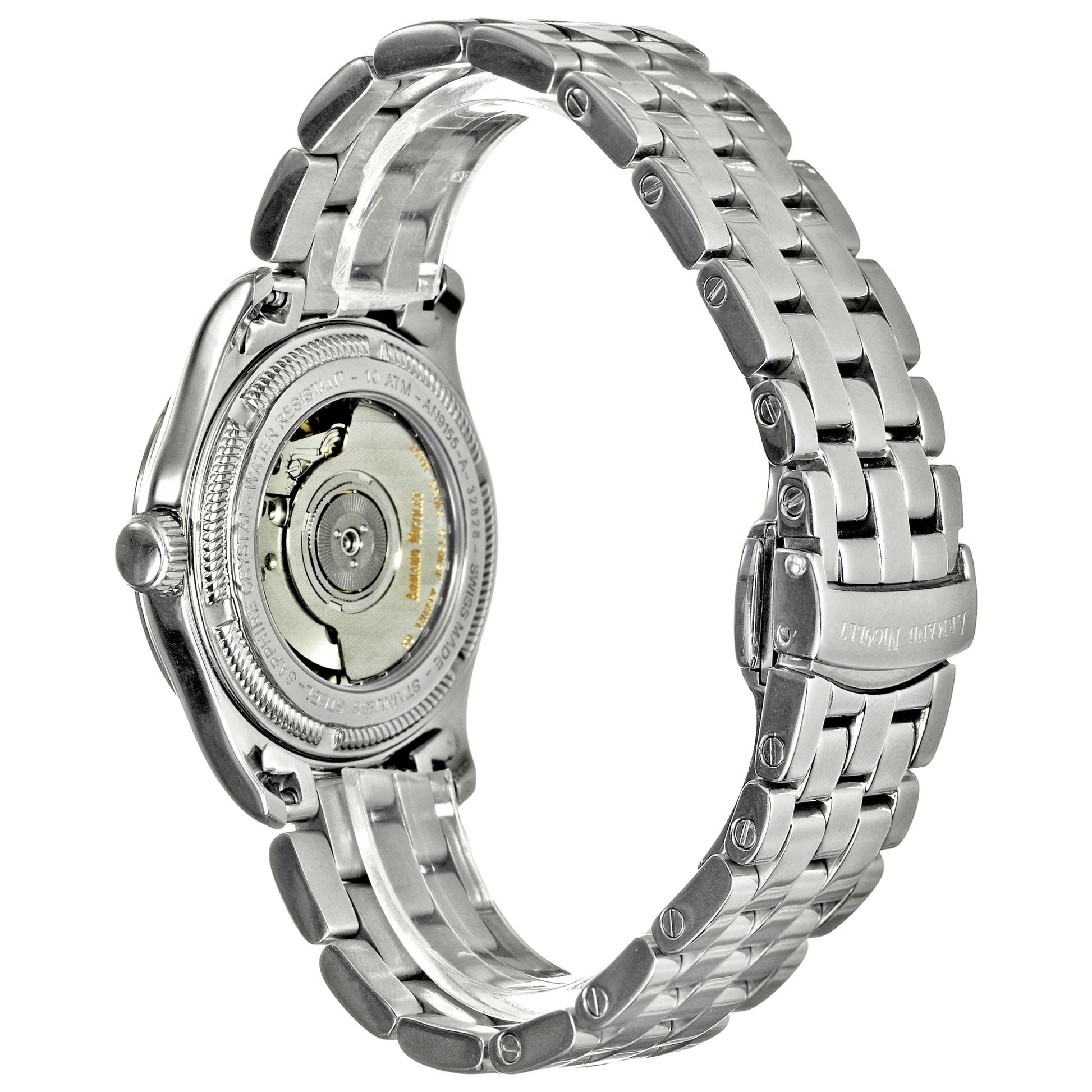 Armand Nicolet M03 Women's Automatic Watch 9155A-AK-M9150 - Image #2