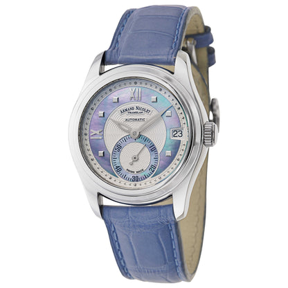 Front view of Armand Nicolet M03 Women's Automatic Watch 9155A-AK-P915VL8