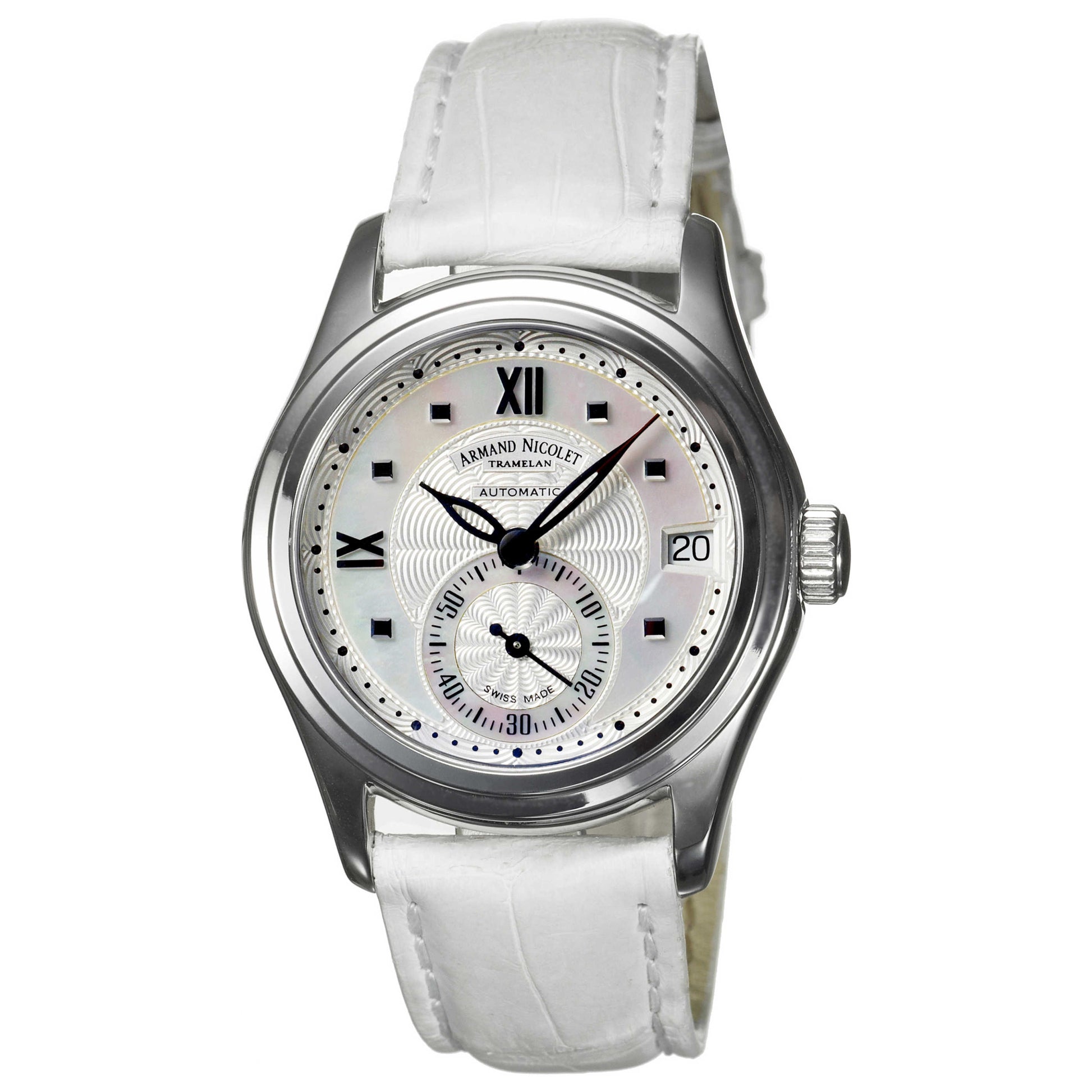Front view of Armand Nicolet M03 Women's Watch 9155A-AN-P915BC8