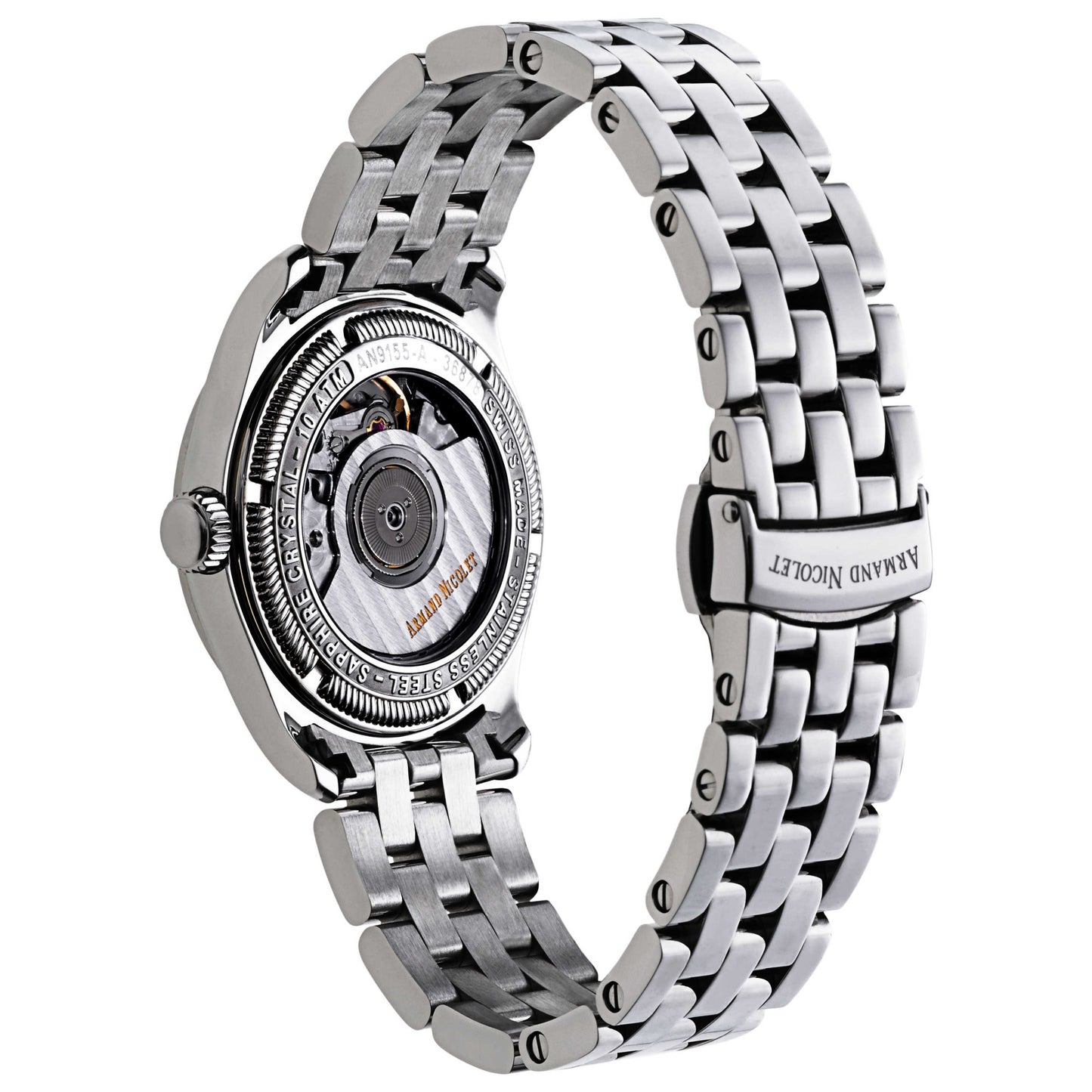 Armand Nicolet M03 Women's Automatic Watch 9155A-NN-M9150 - Image #2