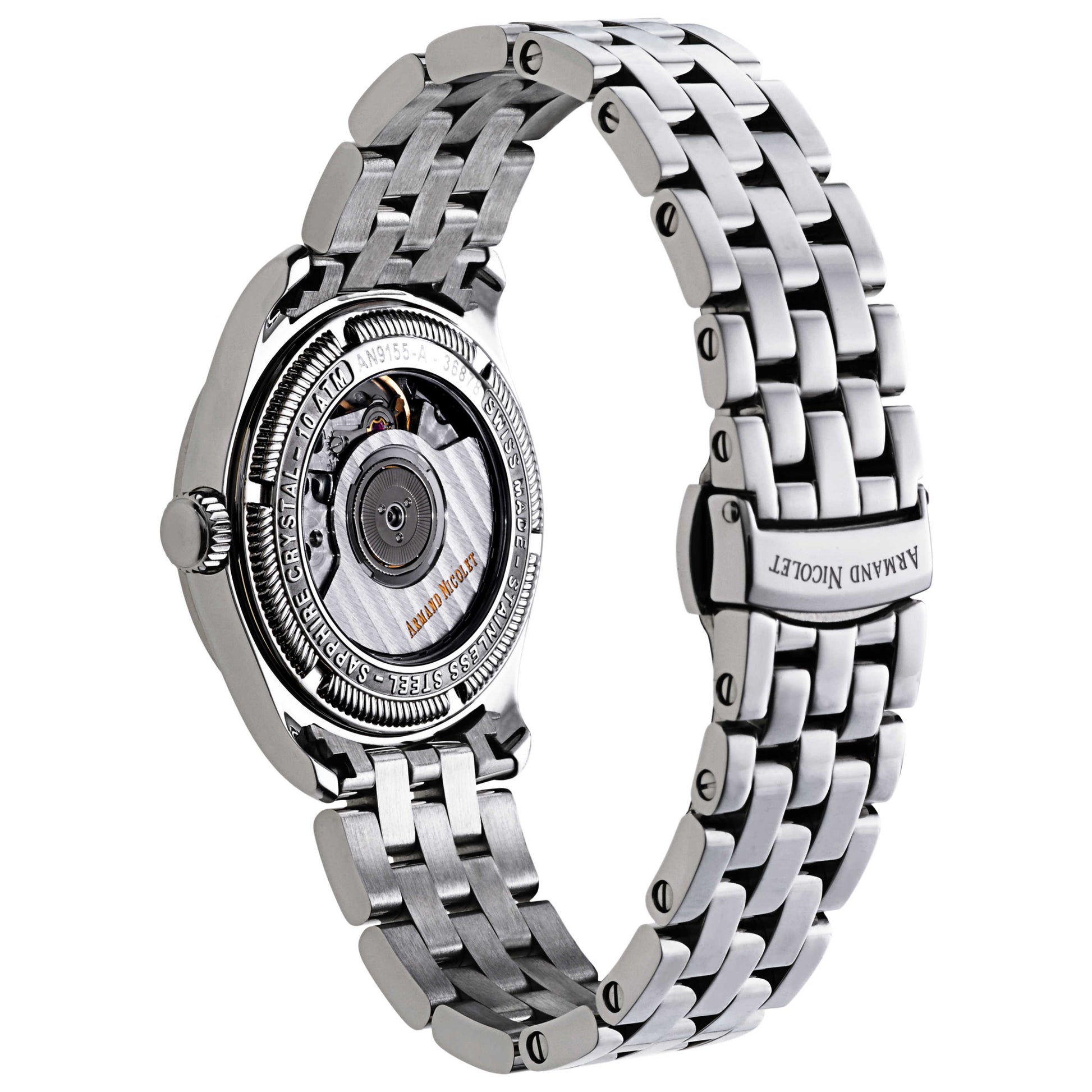 Armand Nicolet M03 Women's Automatic Watch 9155A-NN-M9150 - Image #2