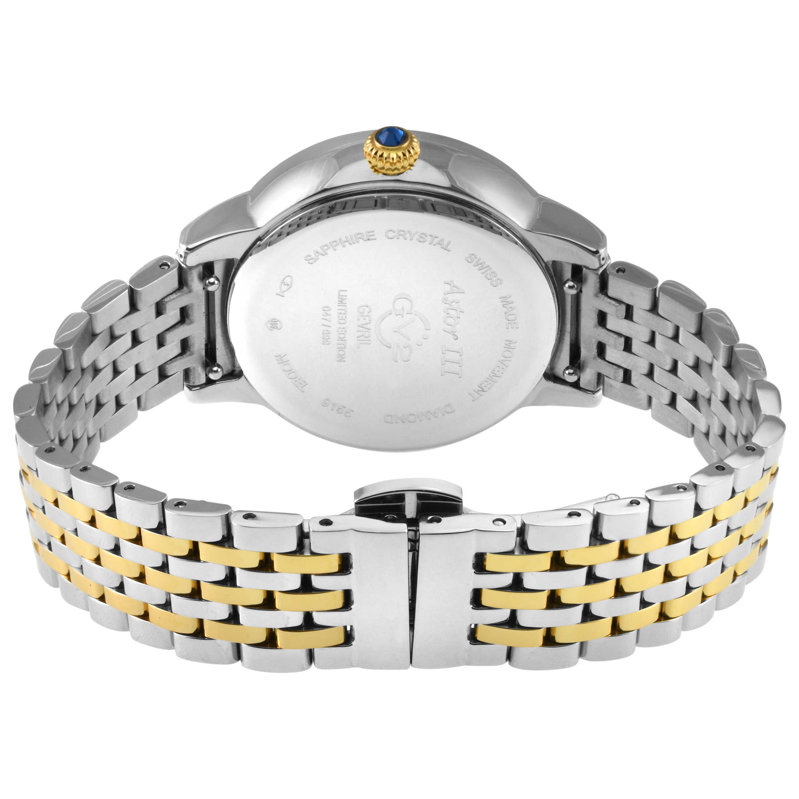 GV2 by Gevril Astor III Women's Watch 9155B – Ashford.com