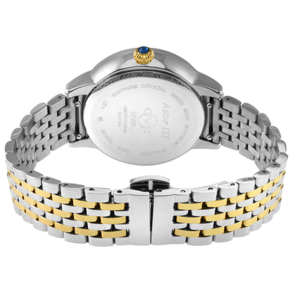 GV2 by Gevril Astor III Diamond Women's Quartz Watch 9155B - Image #2