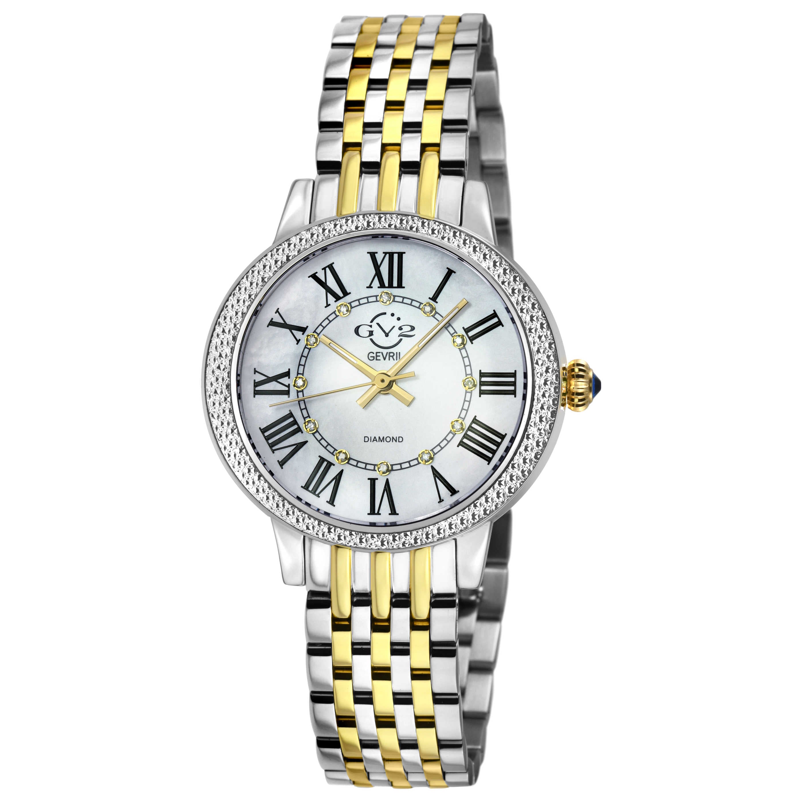 GV2 by Gevril Astor III Women's Watch 9155B – Ashford.com
