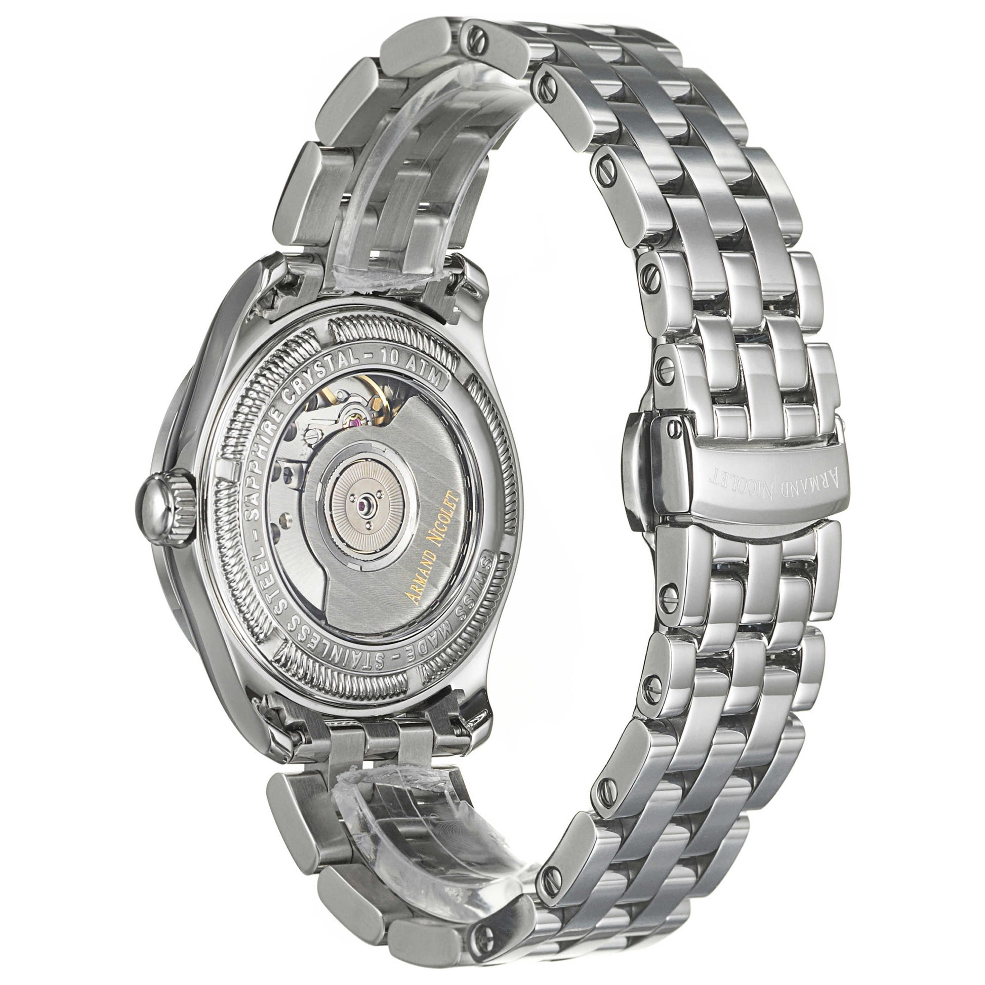 Armand Nicolet M03 Women's Automatic Watch 9155D-AN-M9150 - Image #2
