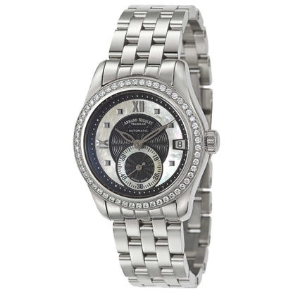 Front view of Armand Nicolet M03 Women's Automatic Watch 9155D-NN-M9150