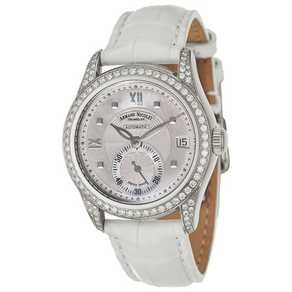 Front view of Armand Nicolet M03 Women's Automatic Watch 9155L-AN-P915BC8