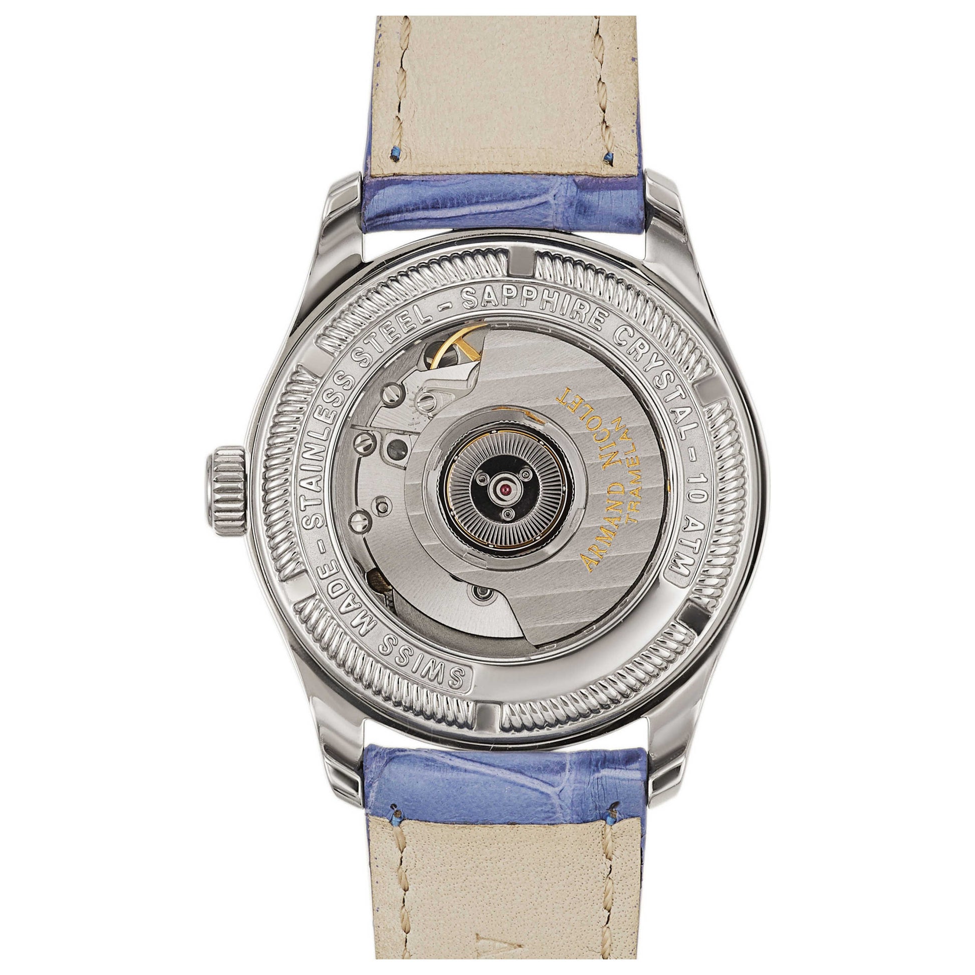 Armand Nicolet M03 Women's Automatic Watch 9155V-AK-P915VL8 - Image #2