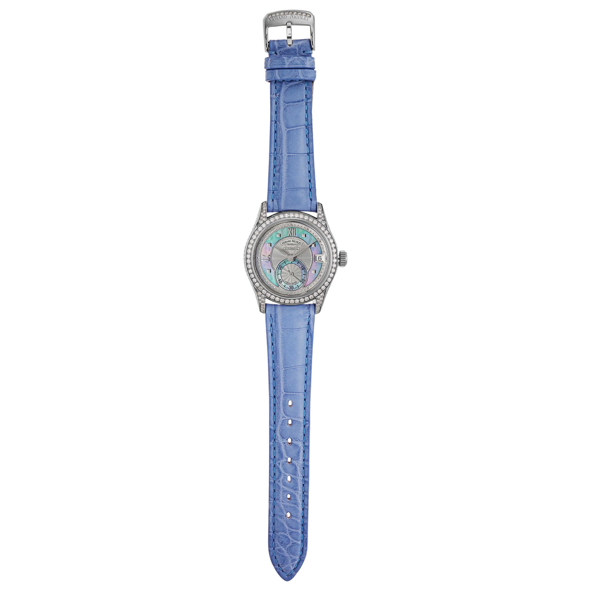 Armand Nicolet M03 Women's Automatic Watch 9155V-AK-P915VL8 - Image #8