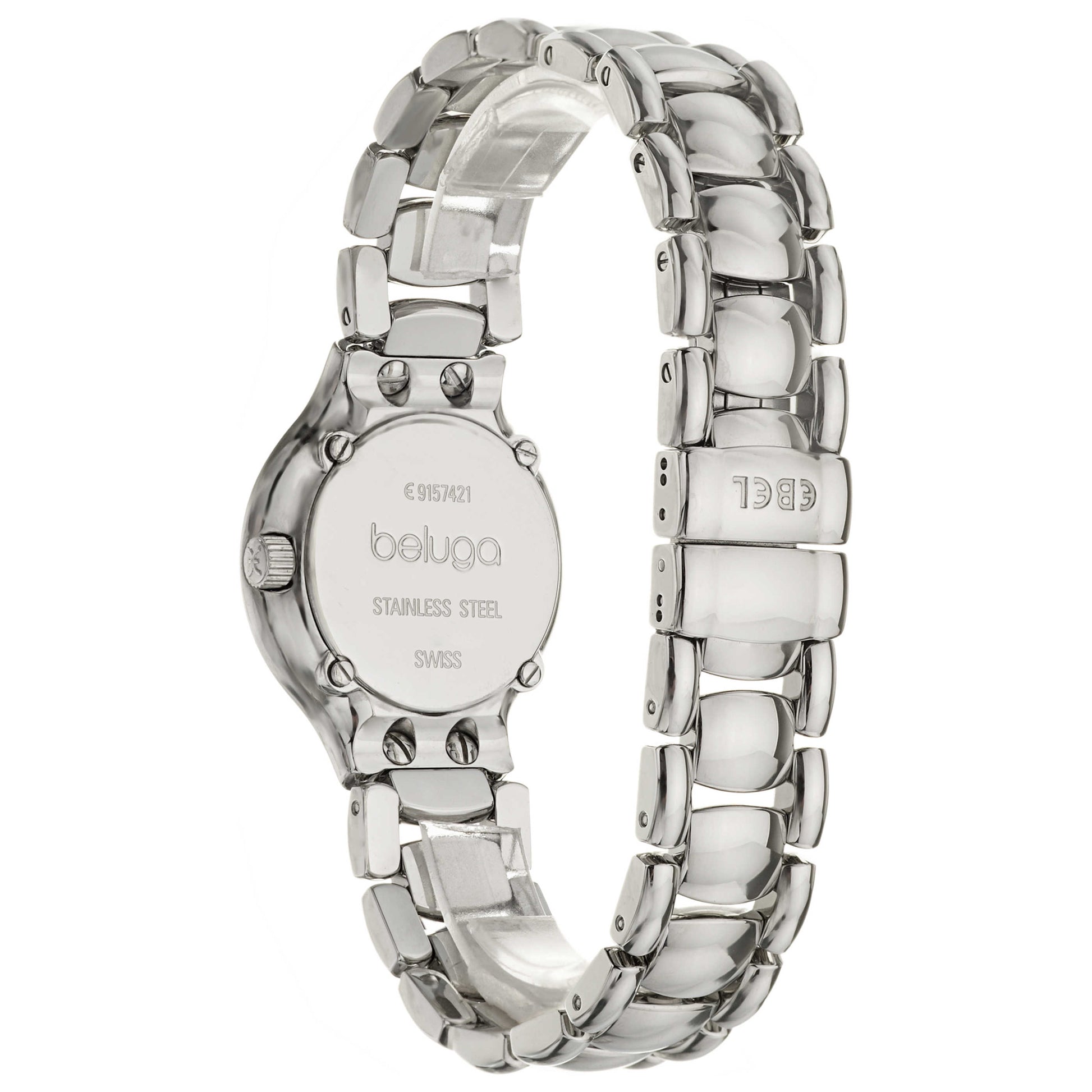Ebel Beluga Women's Swiss Quartz (Battery-Powered) Watch 9157421-4850 - Image #2