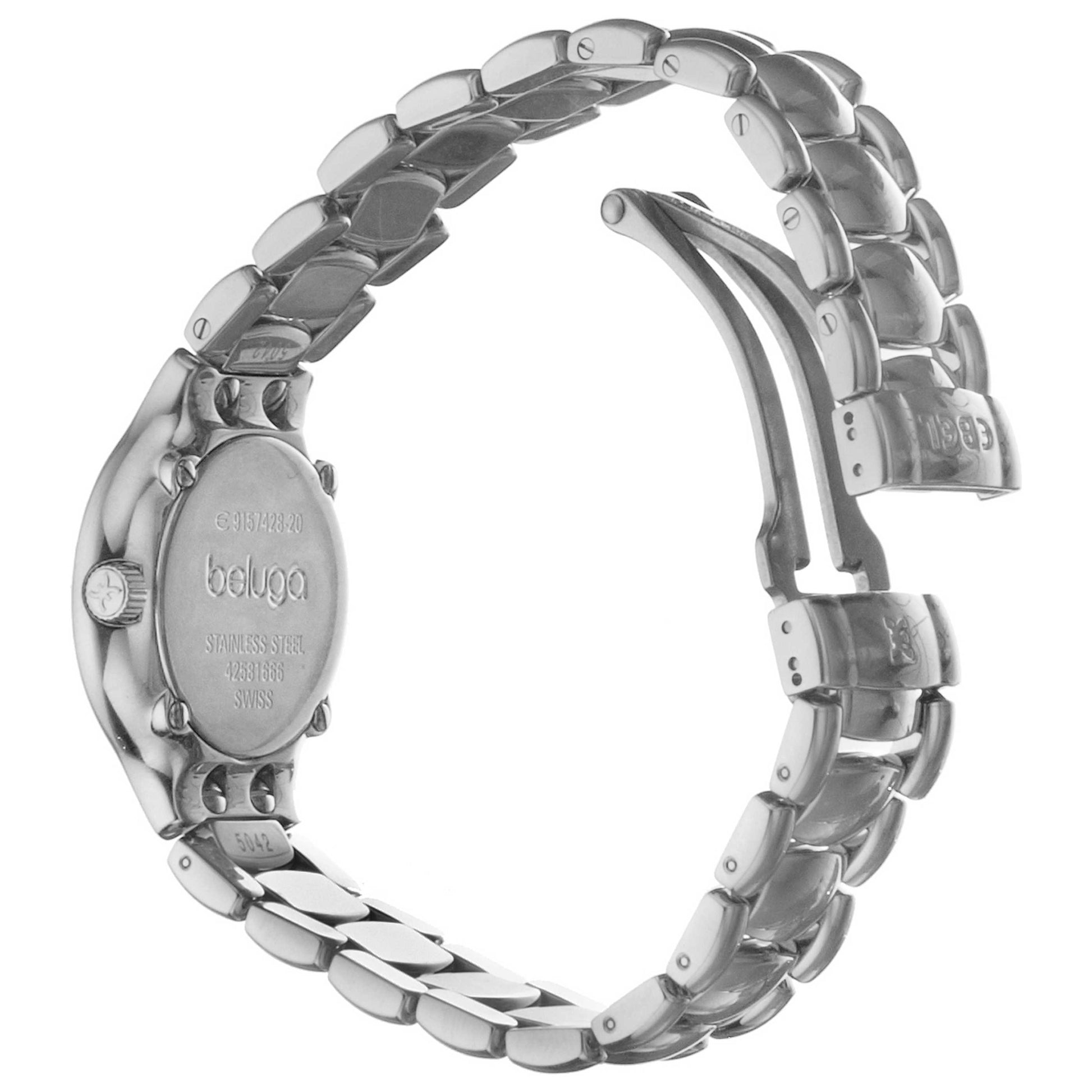 Ebel Beluga Women's Swiss Quartz (Battery-Powered) Watch 9157428-3482050 - Image #2