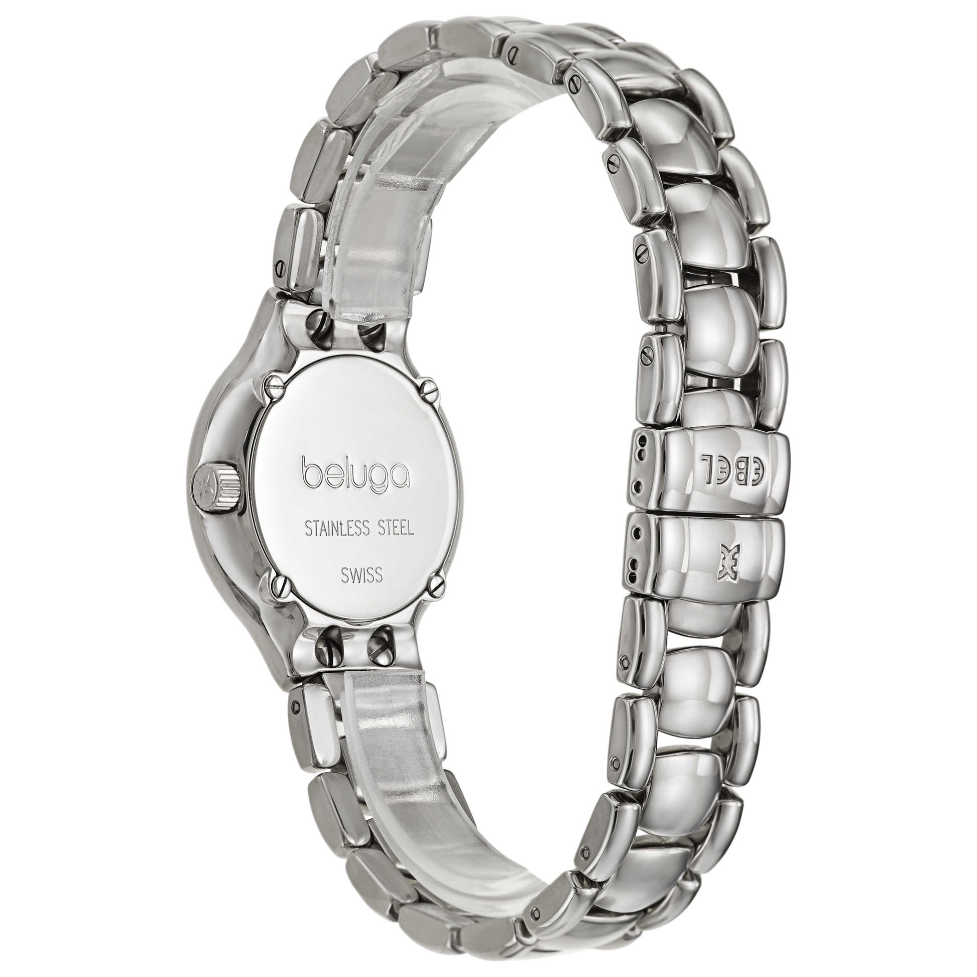 Ebel Beluga Women's Swiss Quartz (Battery-Powered) Watch 9157428-883050 - Image #2