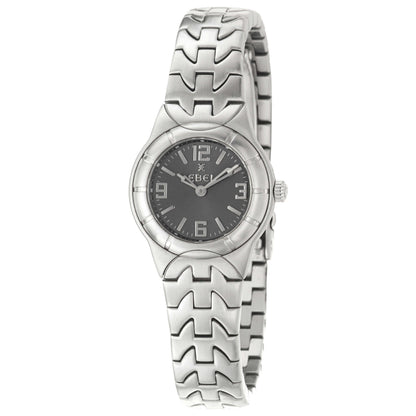 Front view of Ebel E-Type Women's Swiss Quartz (Battery-Powered) Watch 9157C11-3716