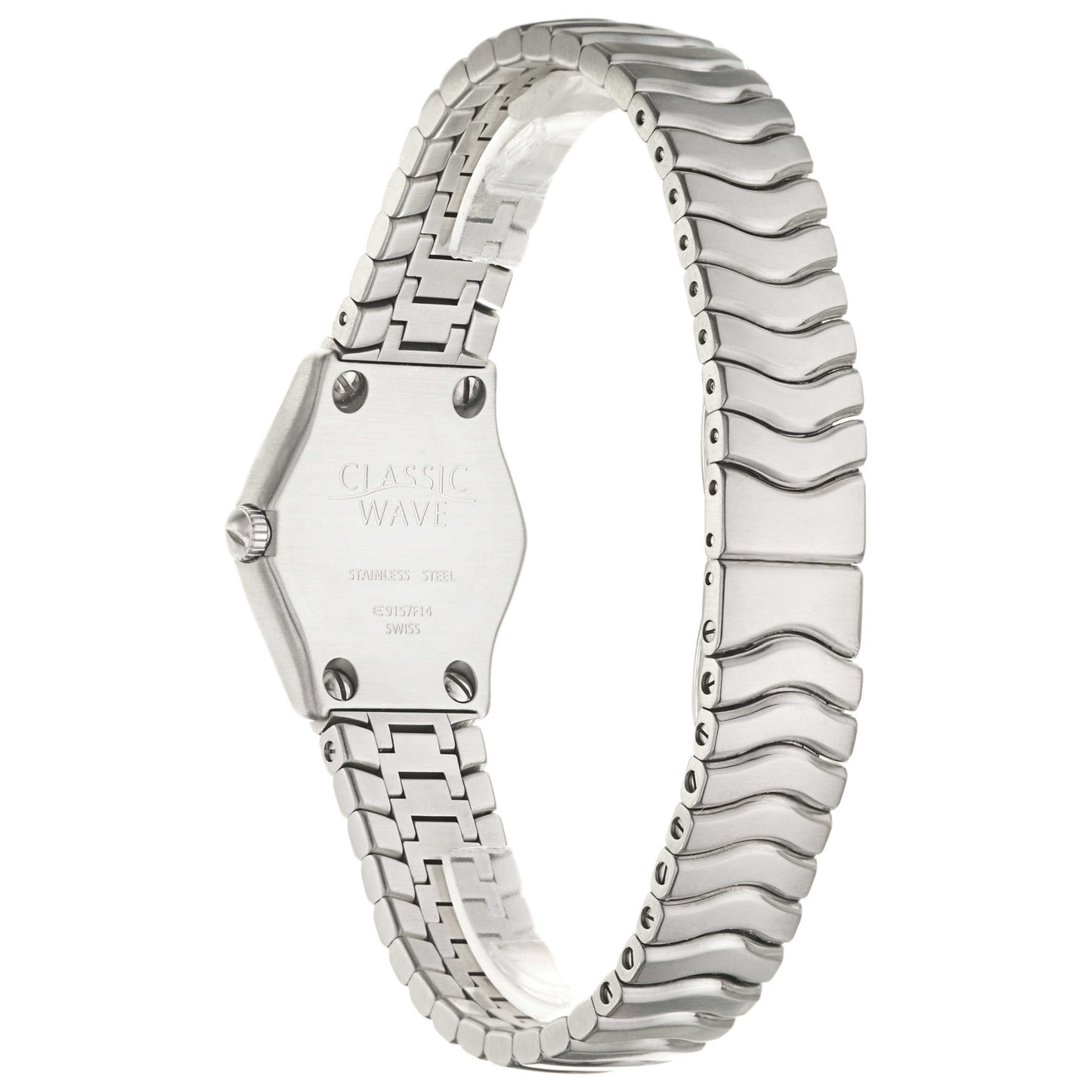 Ebel Classic Wave Women's Swiss Quartz (Battery-Powered) Watch 9157F11-16225 - Image #2
