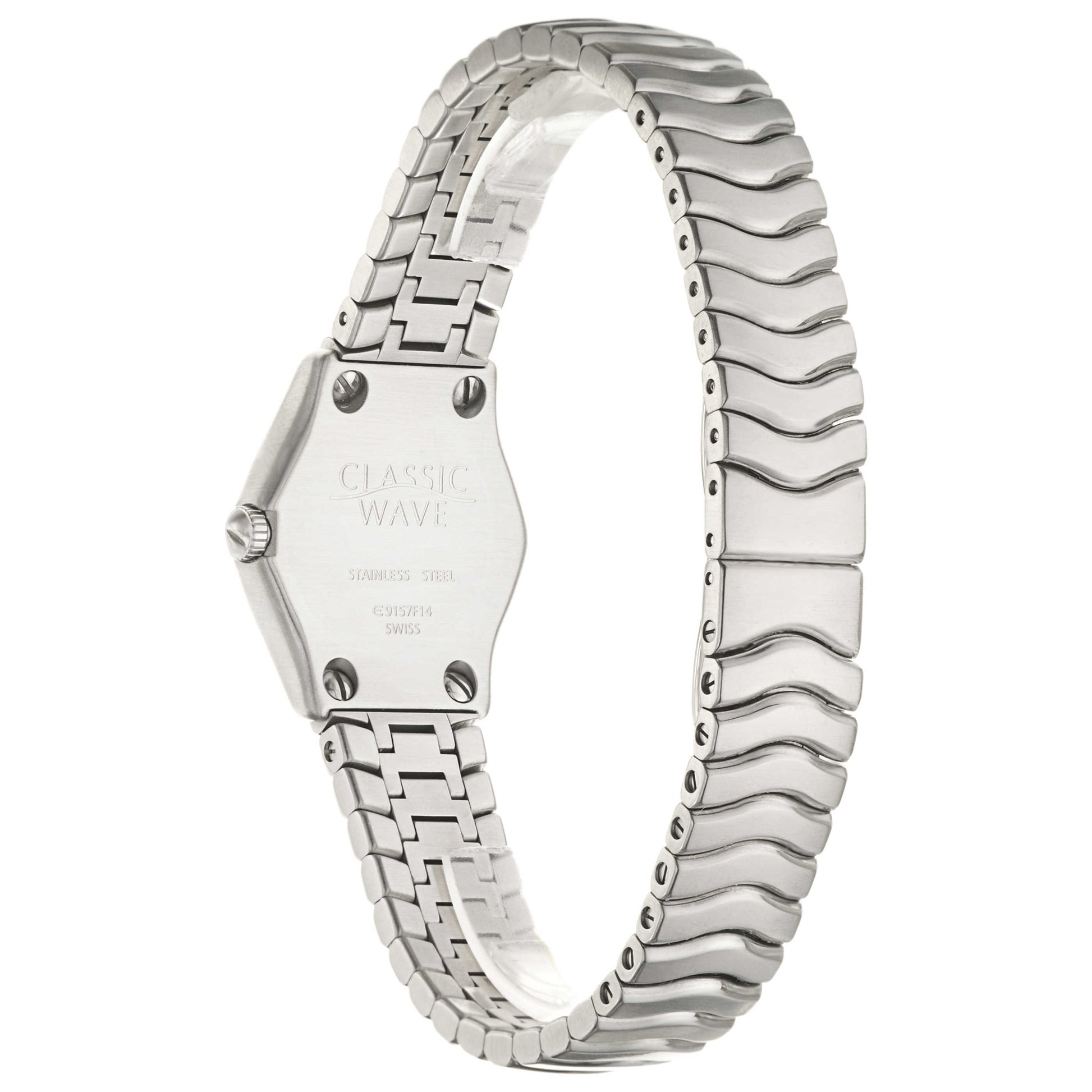 Ebel Classic Wave Women's Swiss Quartz (Battery-Powered) Watch 9157F11-16225 - Image #2