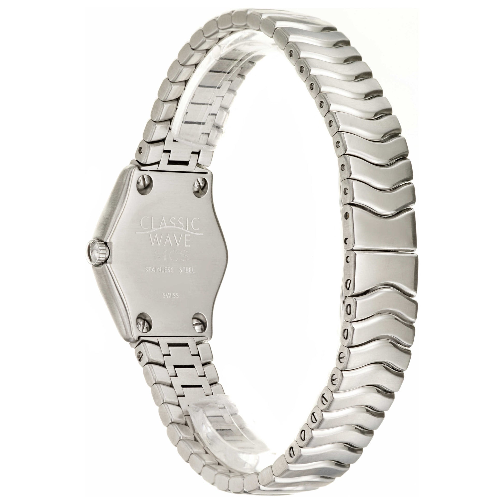 Ebel Classic Wave Women's Swiss Quartz (Battery-Powered) Watch 9157F11-24225 - Image #2