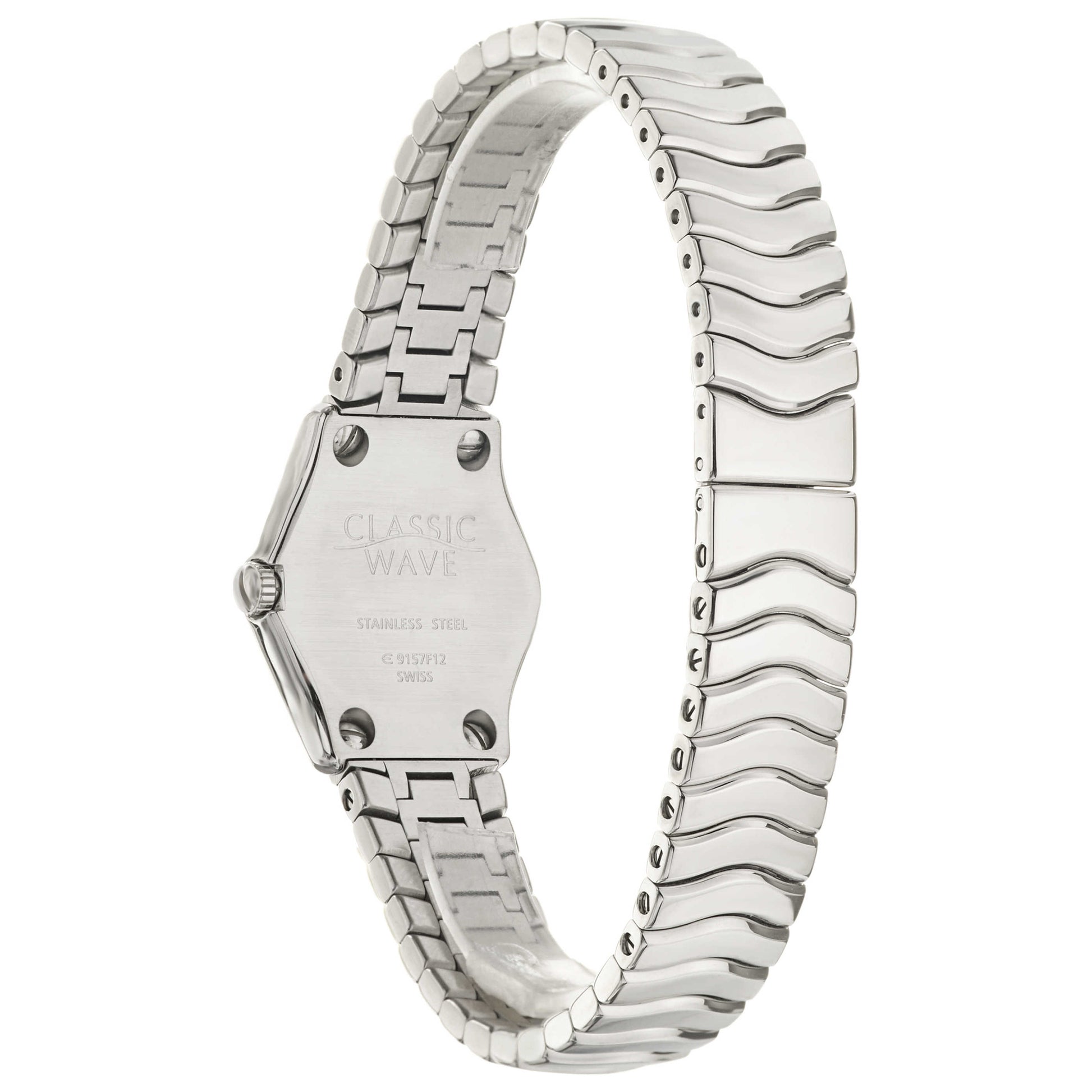 Ebel Classic Wave Women's Swiss Quartz (Battery-Powered) Watch 9157F12-9725 - Image #2
