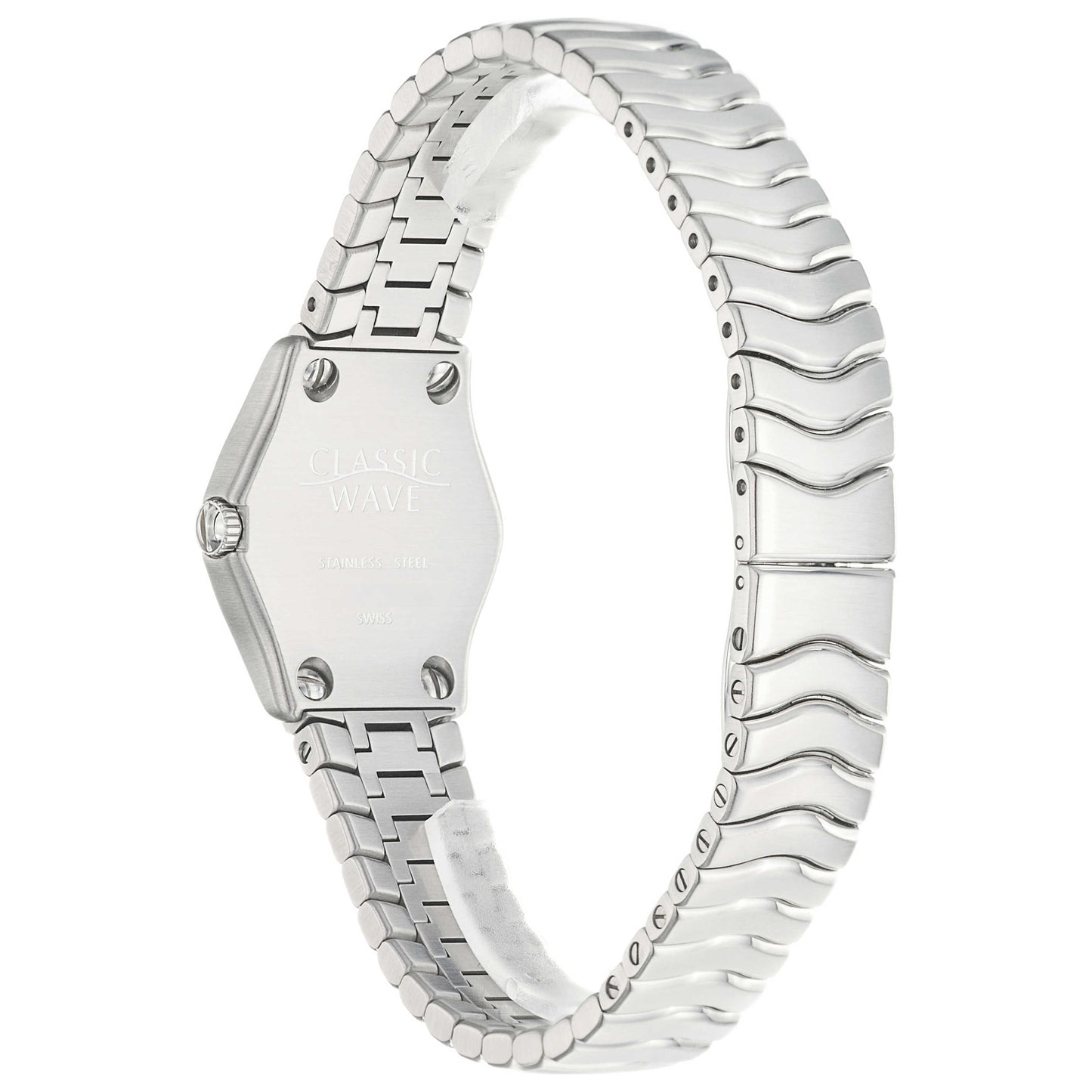 Ebel Classic Wave Women's Swiss Quartz (Battery-Powered) Watch 9157F14-9225 - Image #2