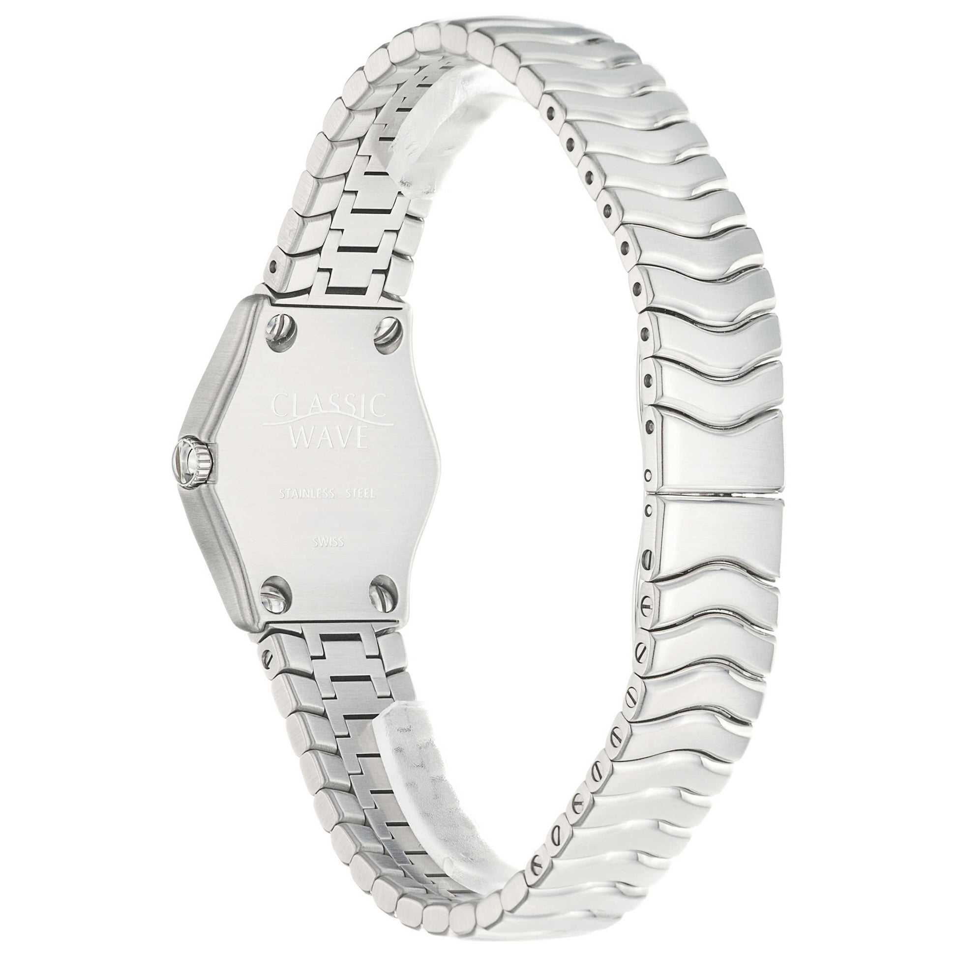 Ebel Classic Wave Women's Swiss Quartz (Battery-Powered) Watch 9157F14-9225 - Image #2