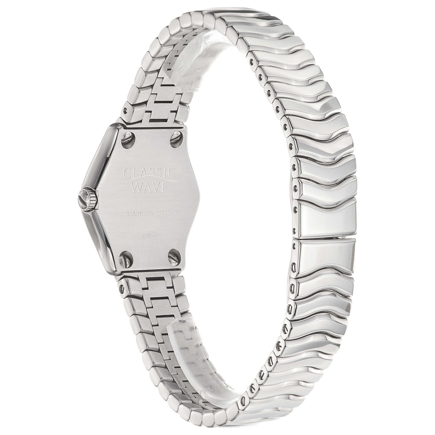 Ebel Classic Wave Women's Swiss Quartz (Battery-Powered) Watch 9157F15-9725 - Image #2